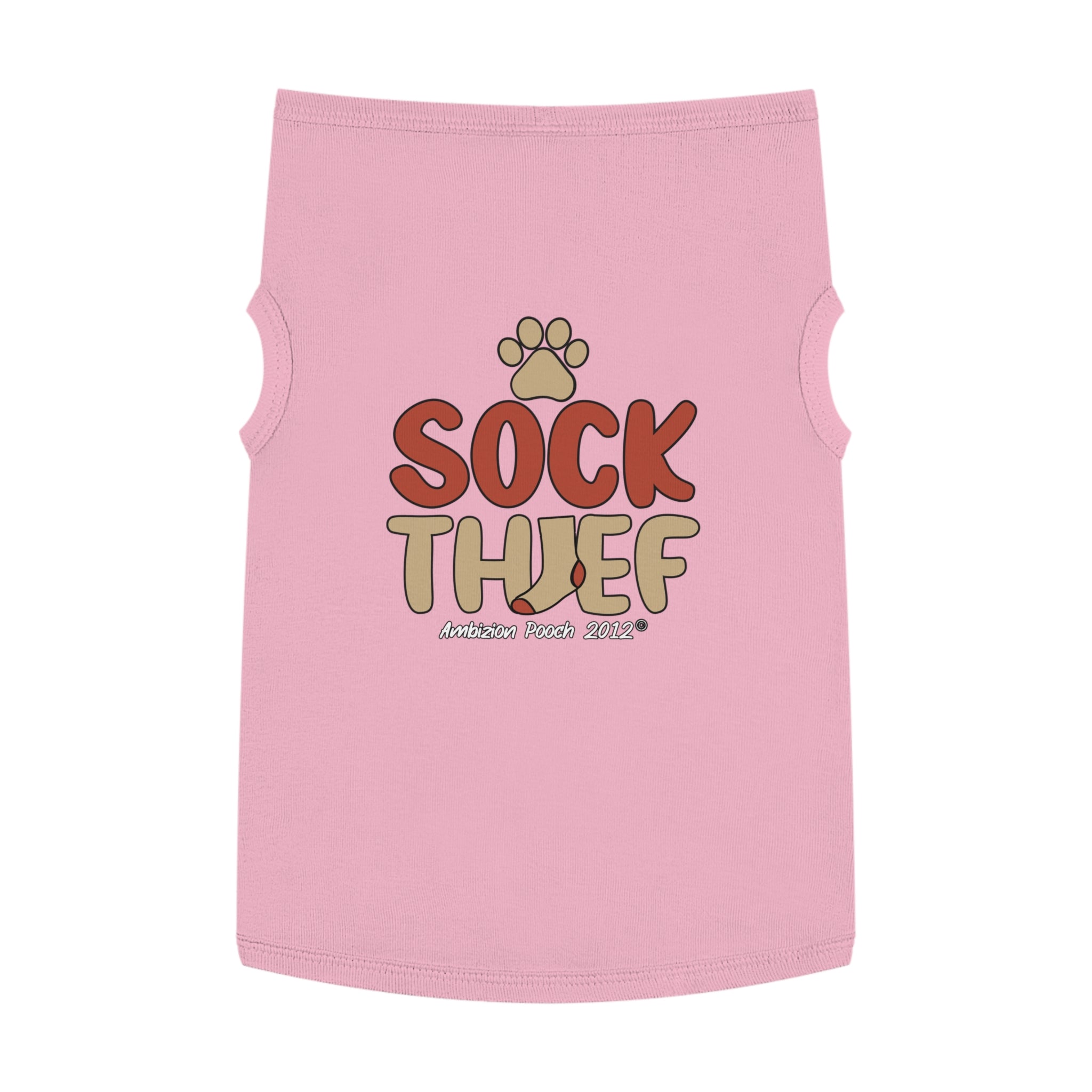 Sock Thief Pet Tank Top