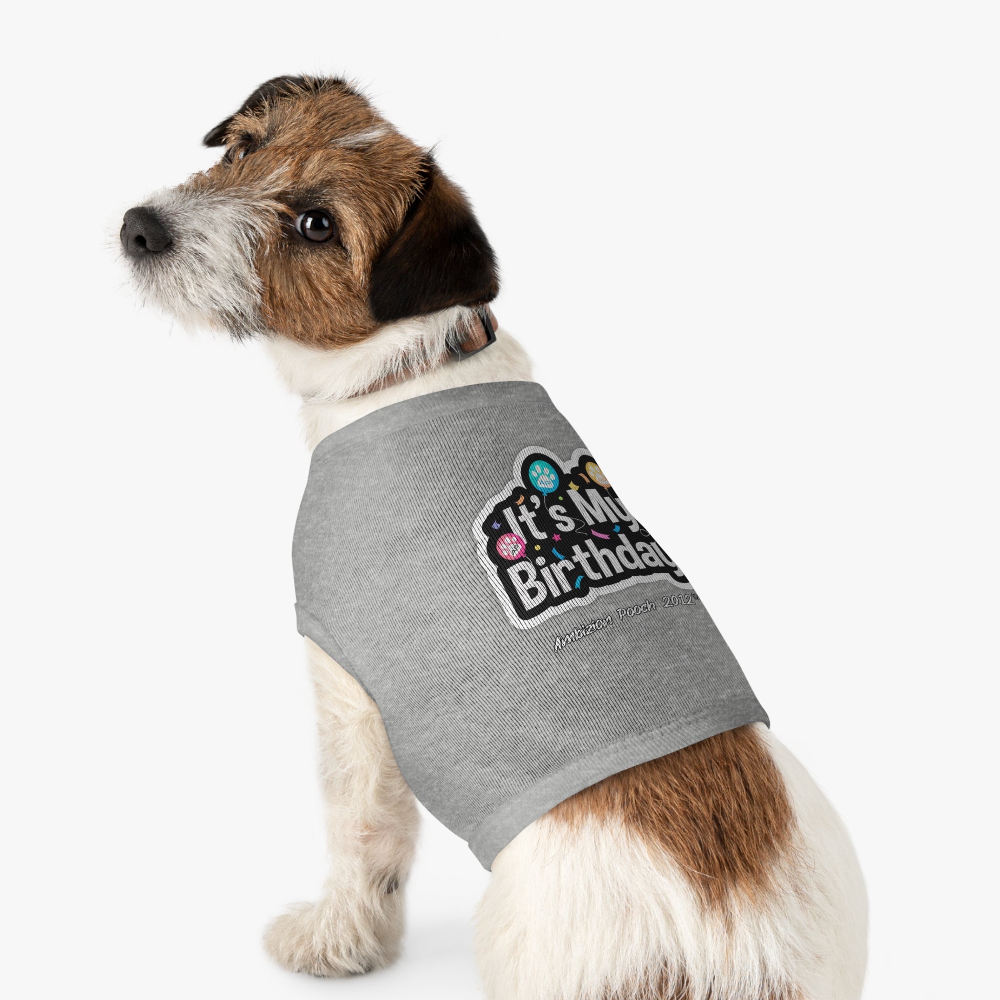 It's My Birthday Pet Tank Top - Fun & Festive