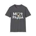 Mutt Pappa Unisex Softstyle T-Shirt (All Dogs)