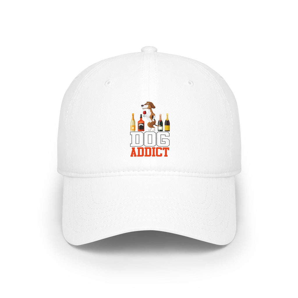 Dog Addict Low Profile Baseball Cap