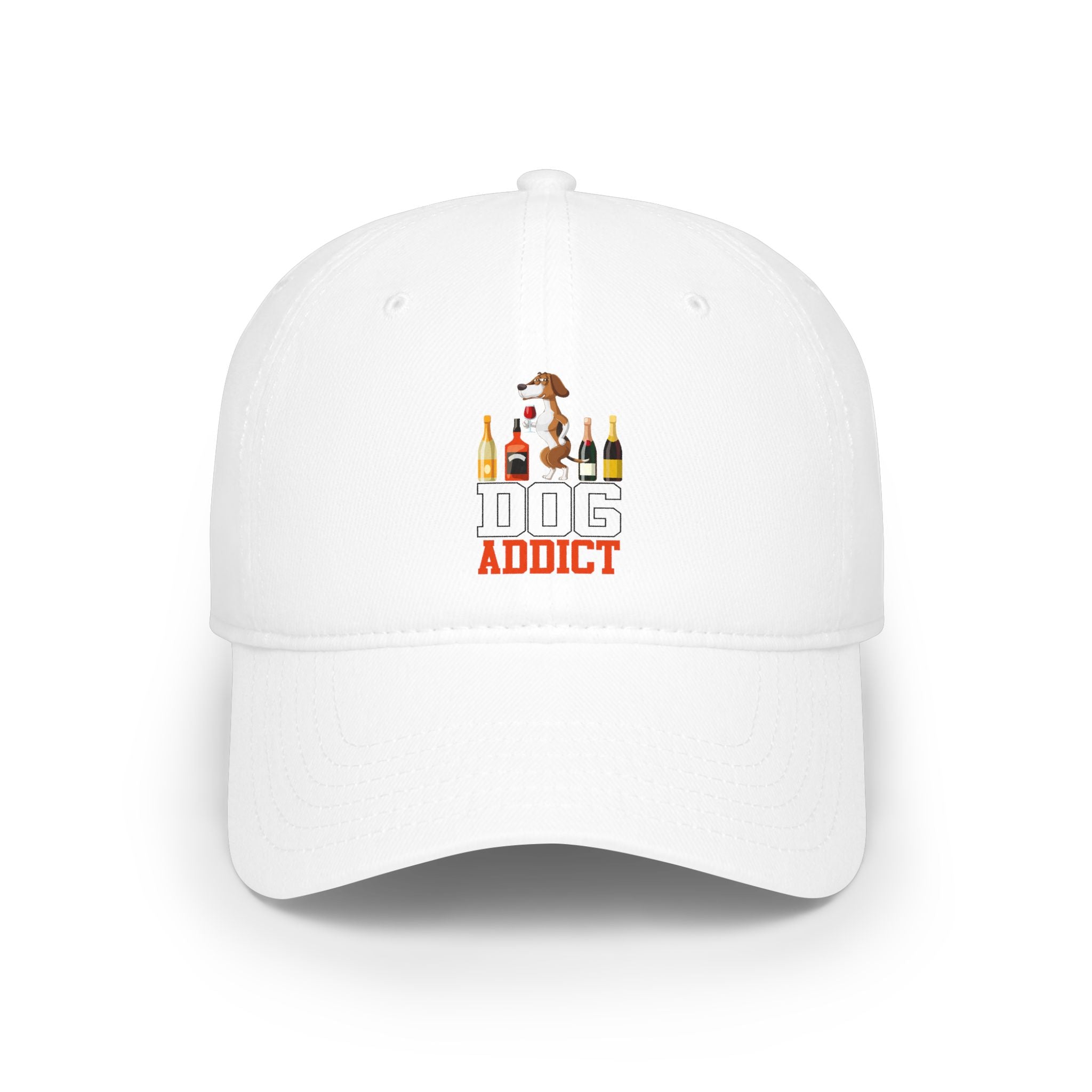 Dog Addict Low Profile Baseball Cap