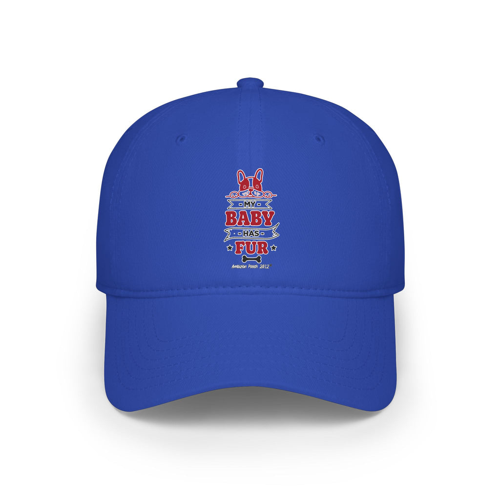 Doggy Parent "My Baby Has Fur" Matching "Furbaby" Hat