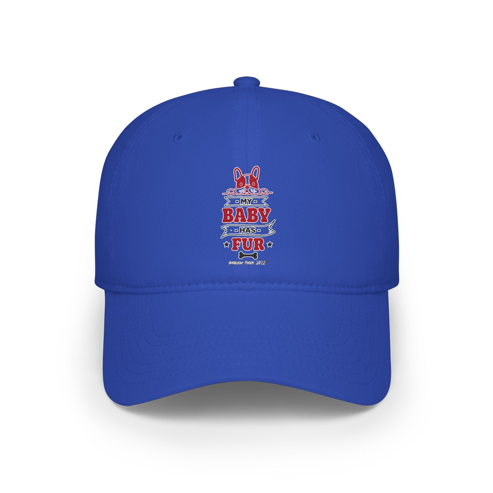 Doggy Parent "My Baby Has Fur" Matching "Furbaby" Hat