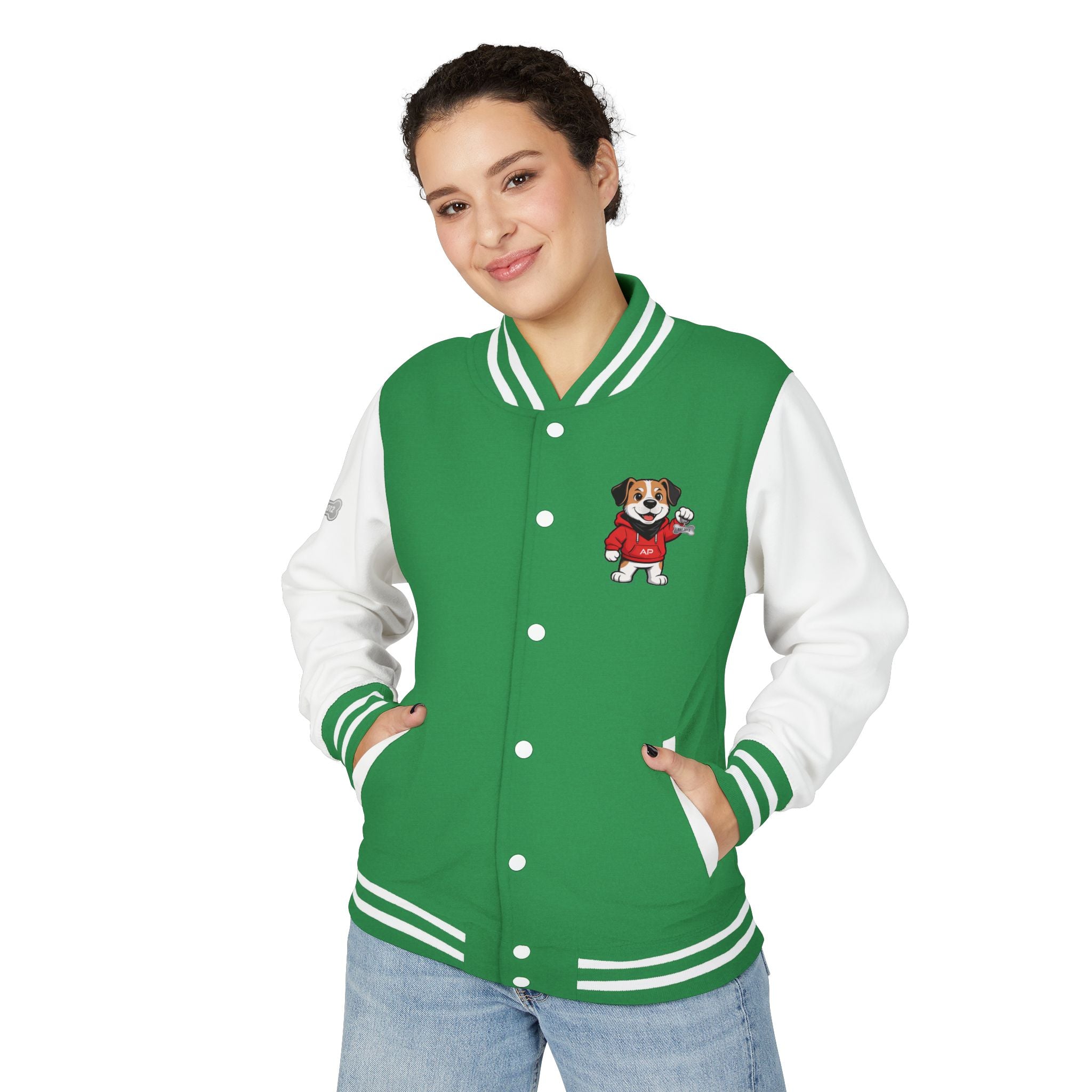 Toby the Pooch Signature Letter Jacket