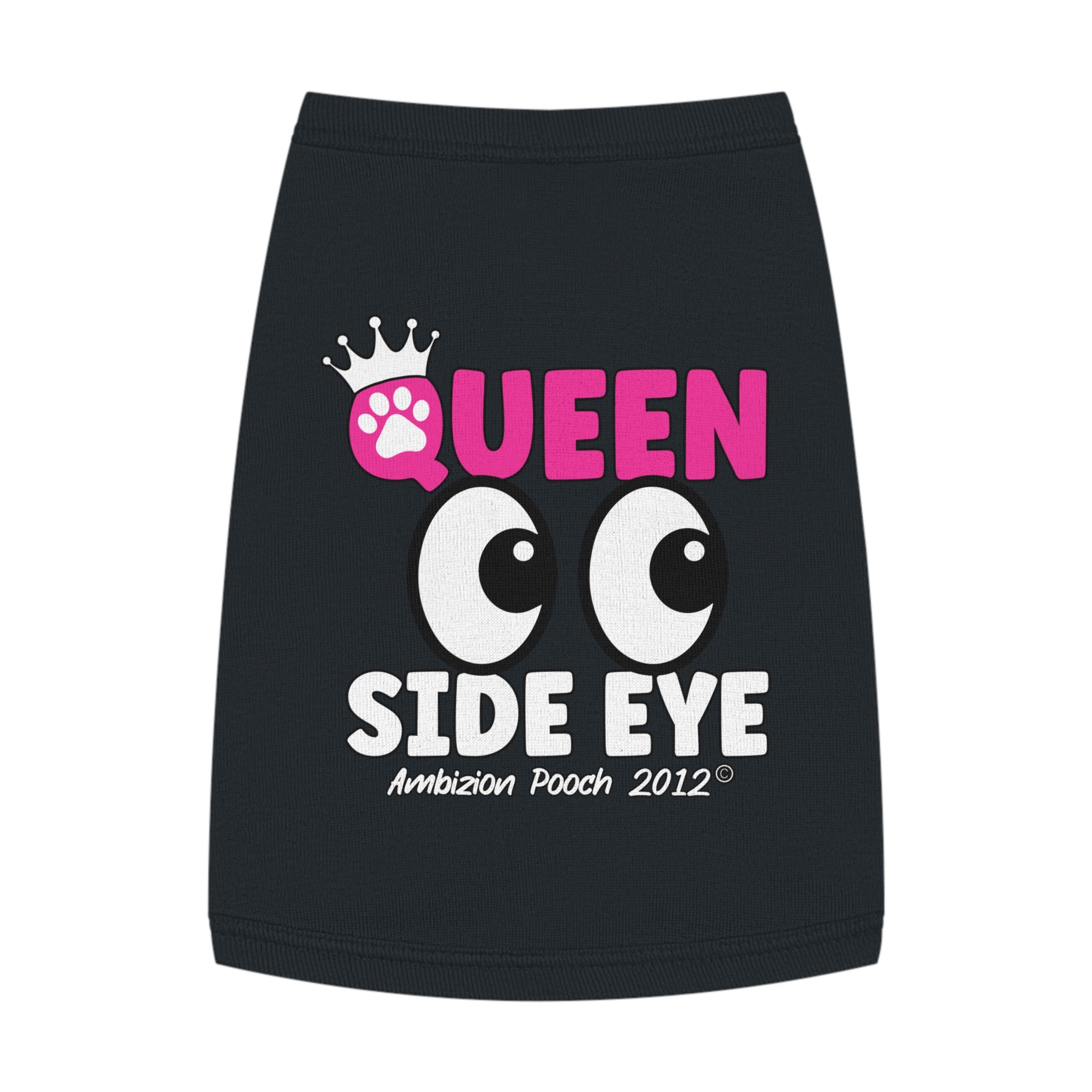Queen Side Eye Doggy Tank Top