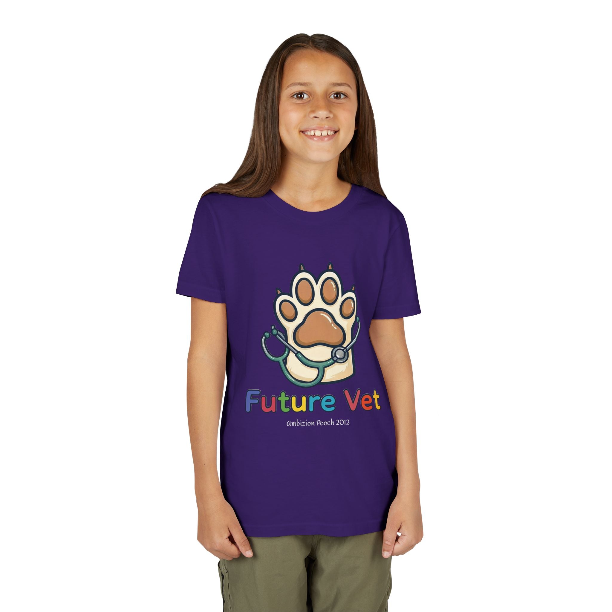 "Future Vet" Kids Tee