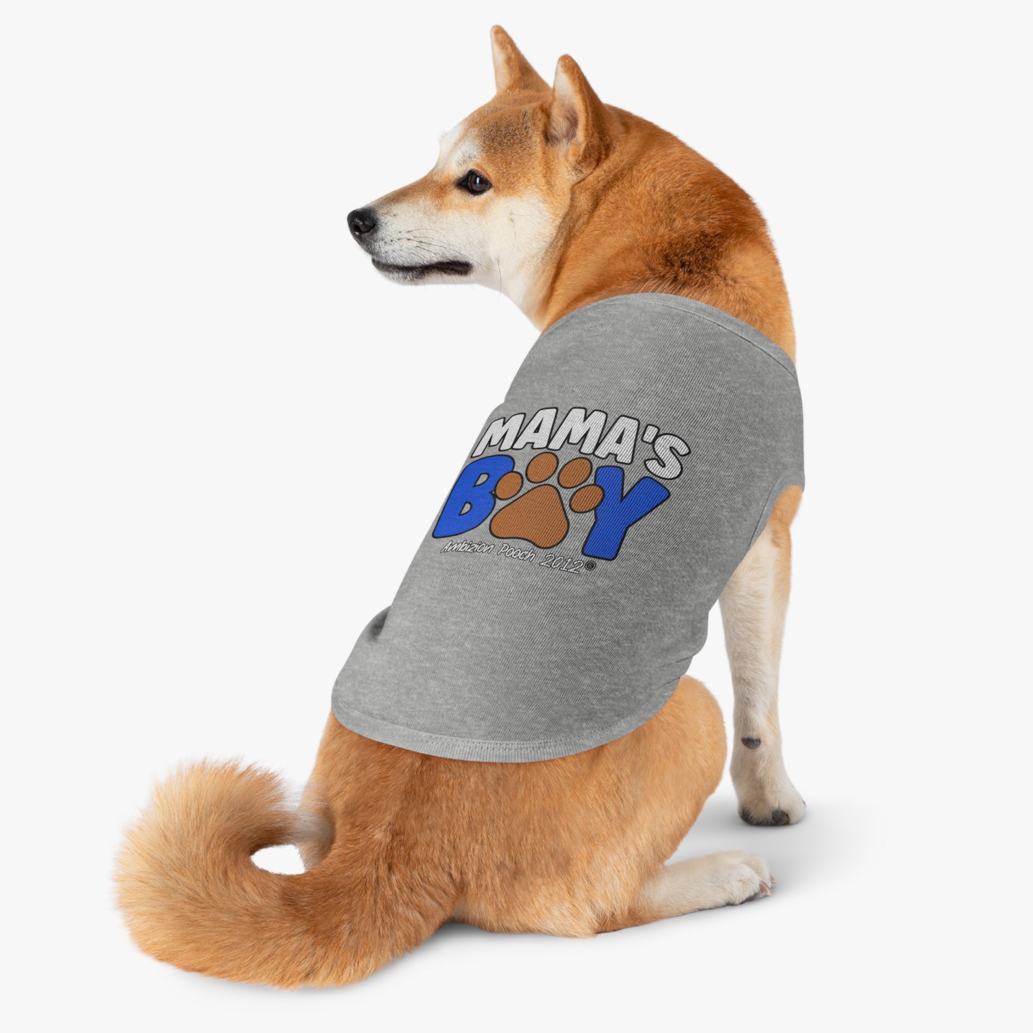 Mama's Boy Doggy Tank Top