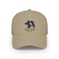 Dog Mom Low Profile Baseball Cap