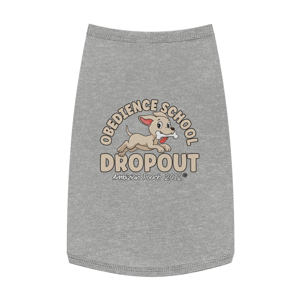 Obedience School Dropout Doggy Tank Top
