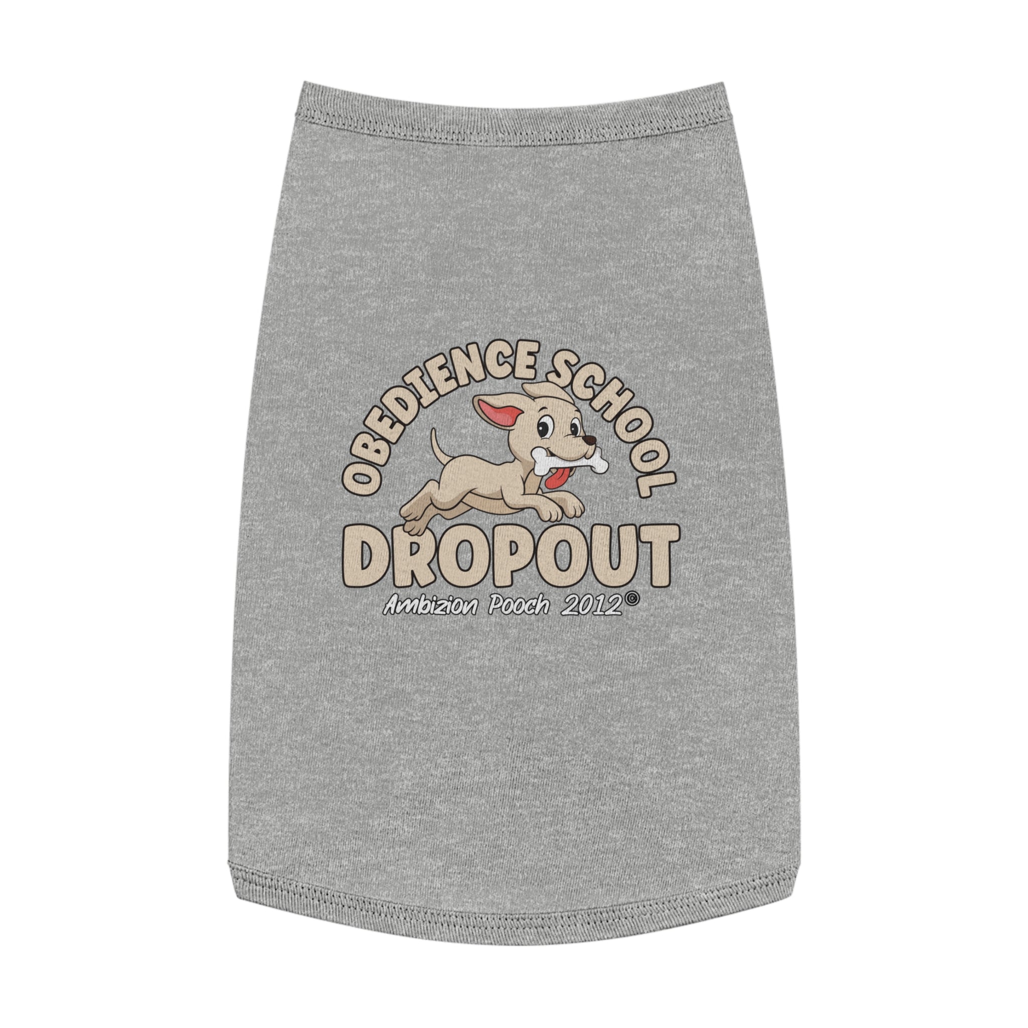Obedience School Dropout Doggy Tank Top