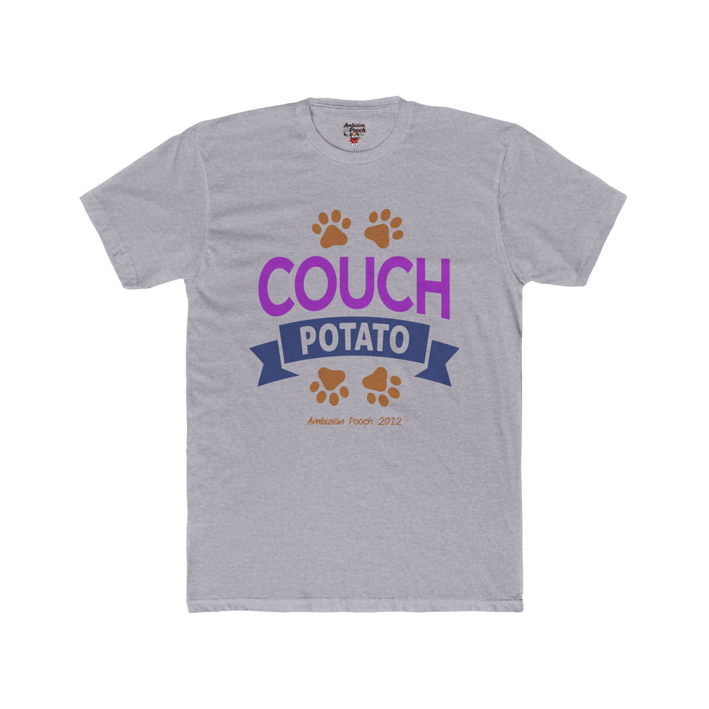Doggy Parent "Couch Potato" T-Shirt — Matching "Party Animal" Doggy Tee