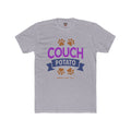Doggy Parent "Couch Potato" T-Shirt — Matching "Party Animal" Doggy Tee