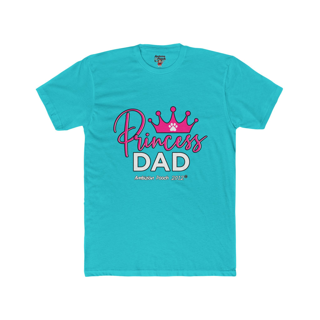 Doggy Parent "Princess Dad"  — Matching "Daddy's Princess" Doggy Tee