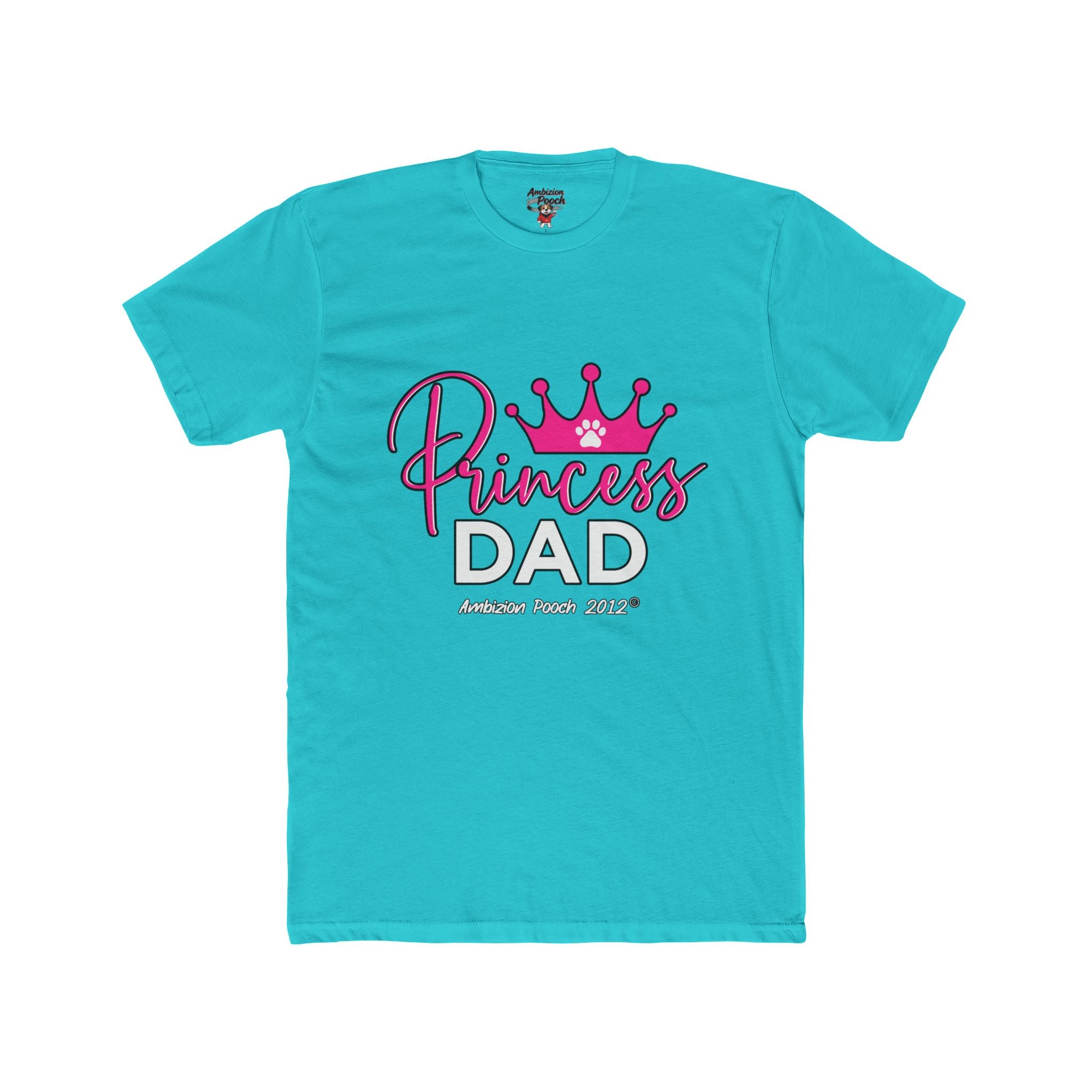 Doggy Parent "Princess Dad"  — Matching "Daddy's Princess" Doggy Tee