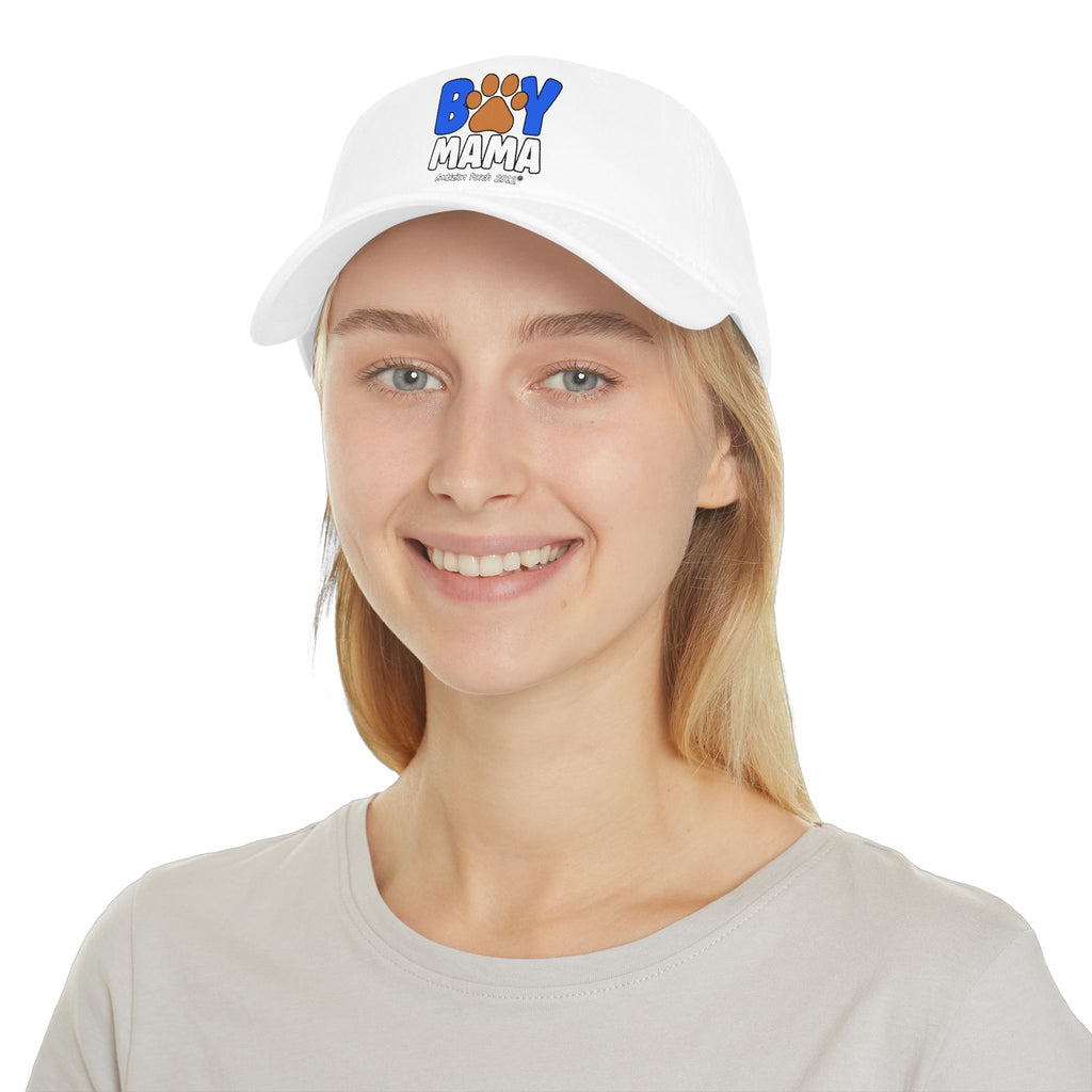 Doggy Parent "Boy Mama" Matching "Mama's Boy" Hat