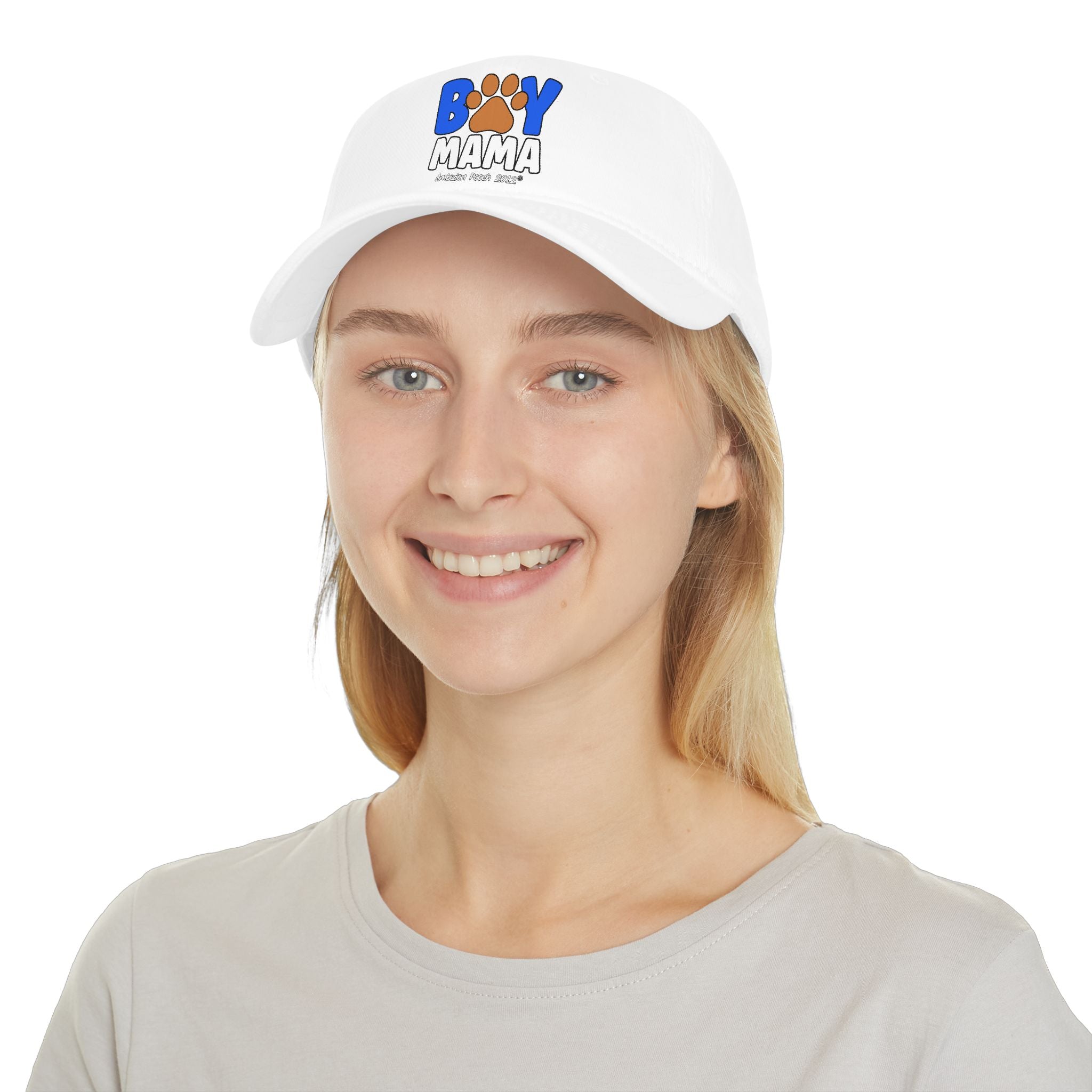 Doggy Parent "Boy Mama" Matching "Mama's Boy" Hat