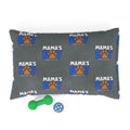 Mama's Boy Monogram Pet Bed