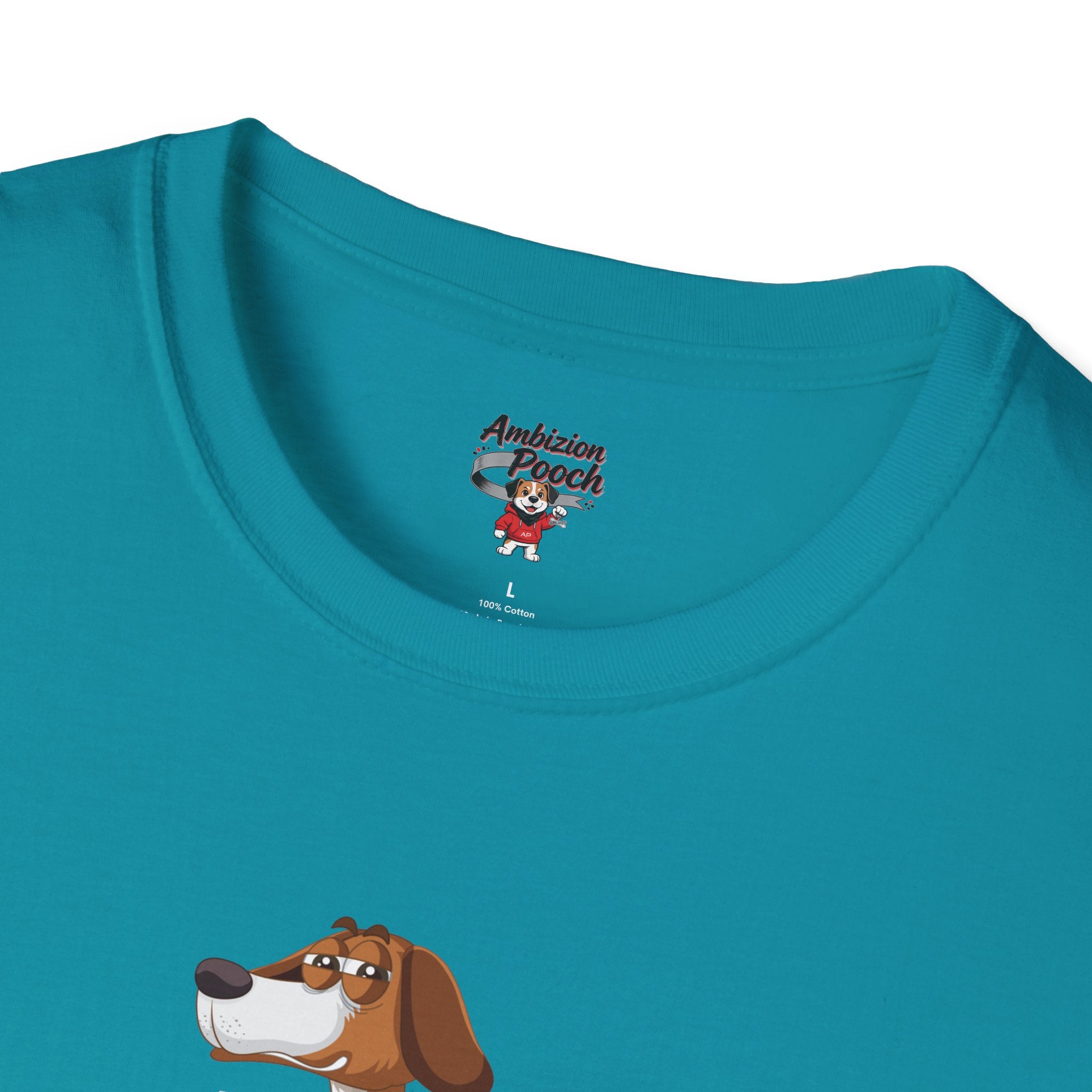 Dog Addict Unisex Softstyle T-Shirt