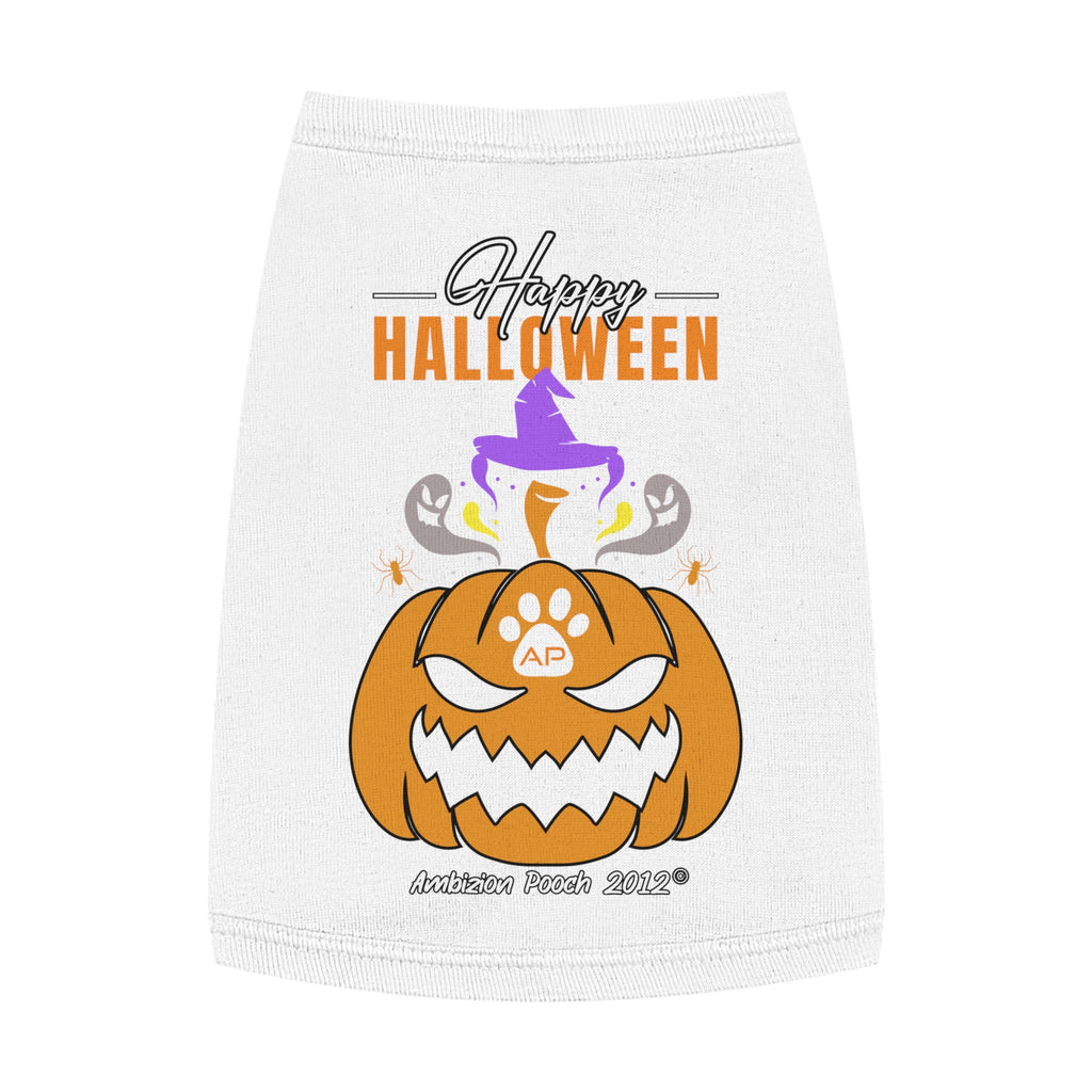 Happy Halloween Pet Tank Top
