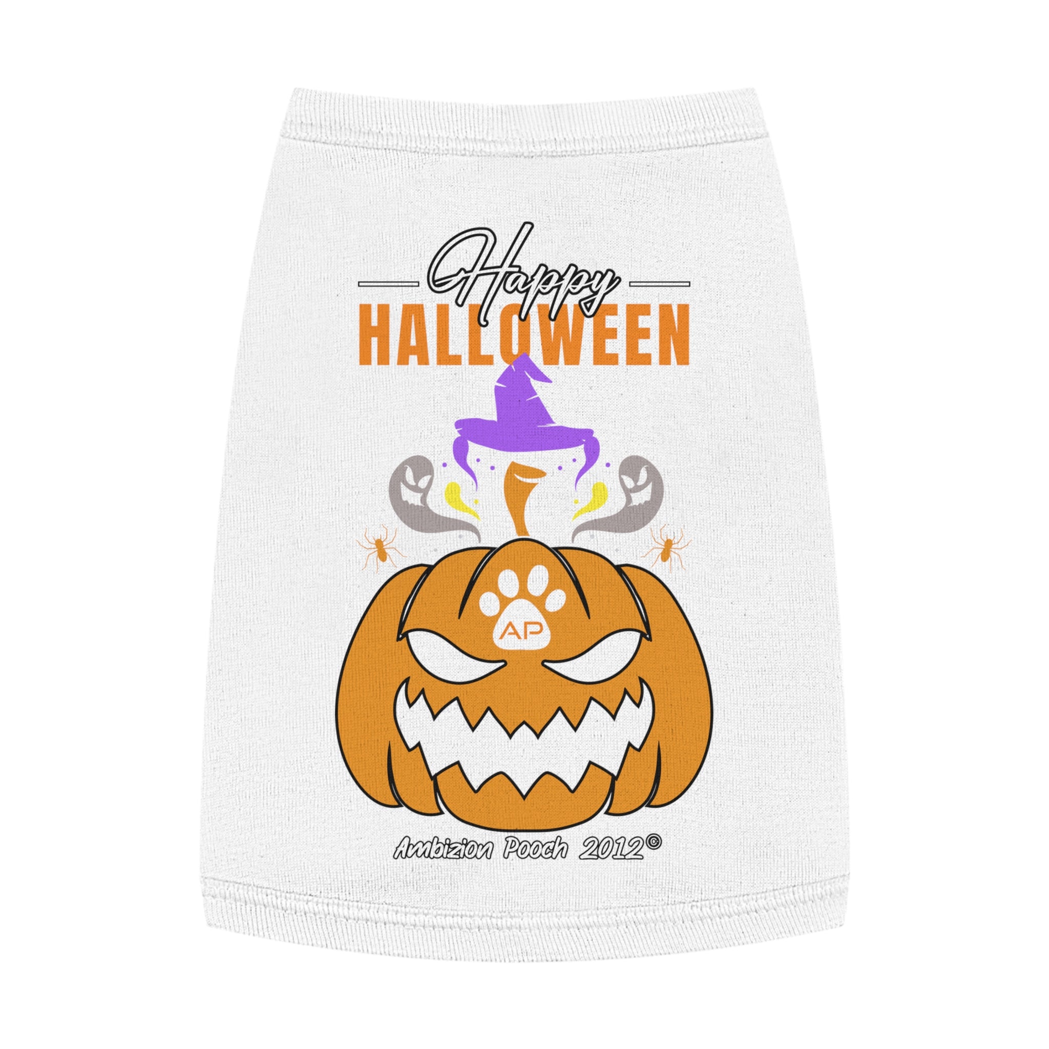 Happy Halloween Pet Tank Top
