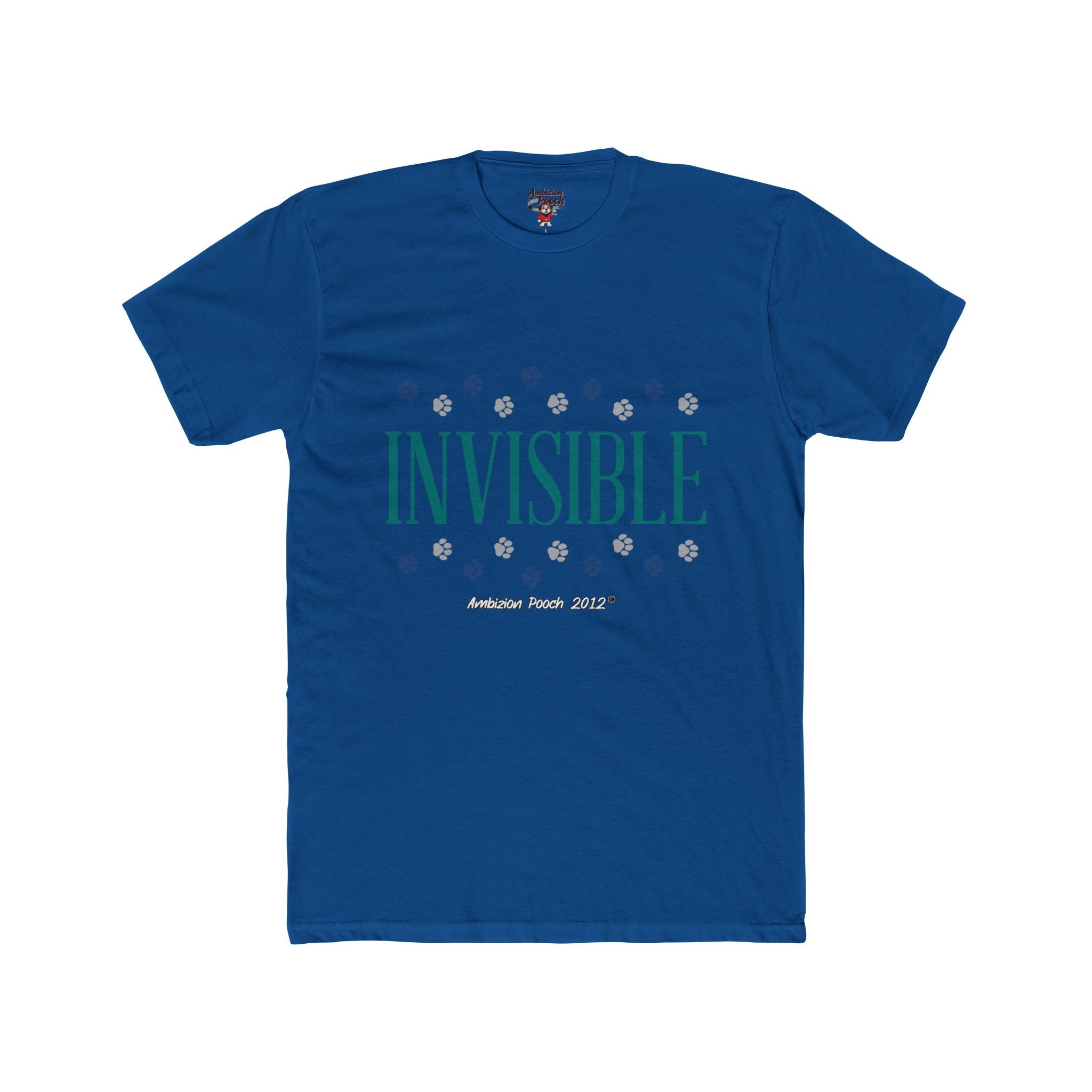 Doggy Parent "Invisible" T-Shirt — Matching "Pawpular" Doggy Tee