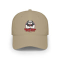 Bad Ass Dog Dad Low Profile Baseball Cap
