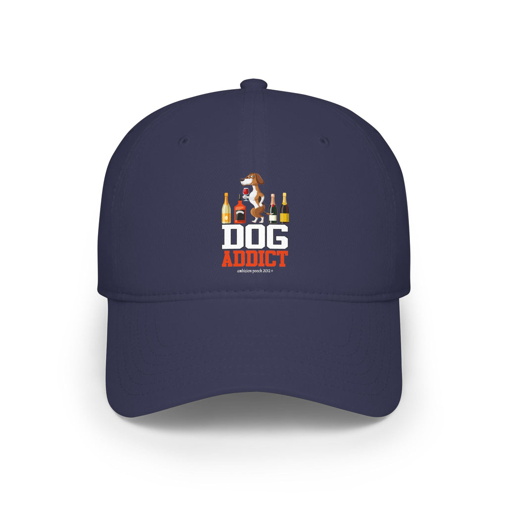 Dog Addict Low Profile Baseball Cap
