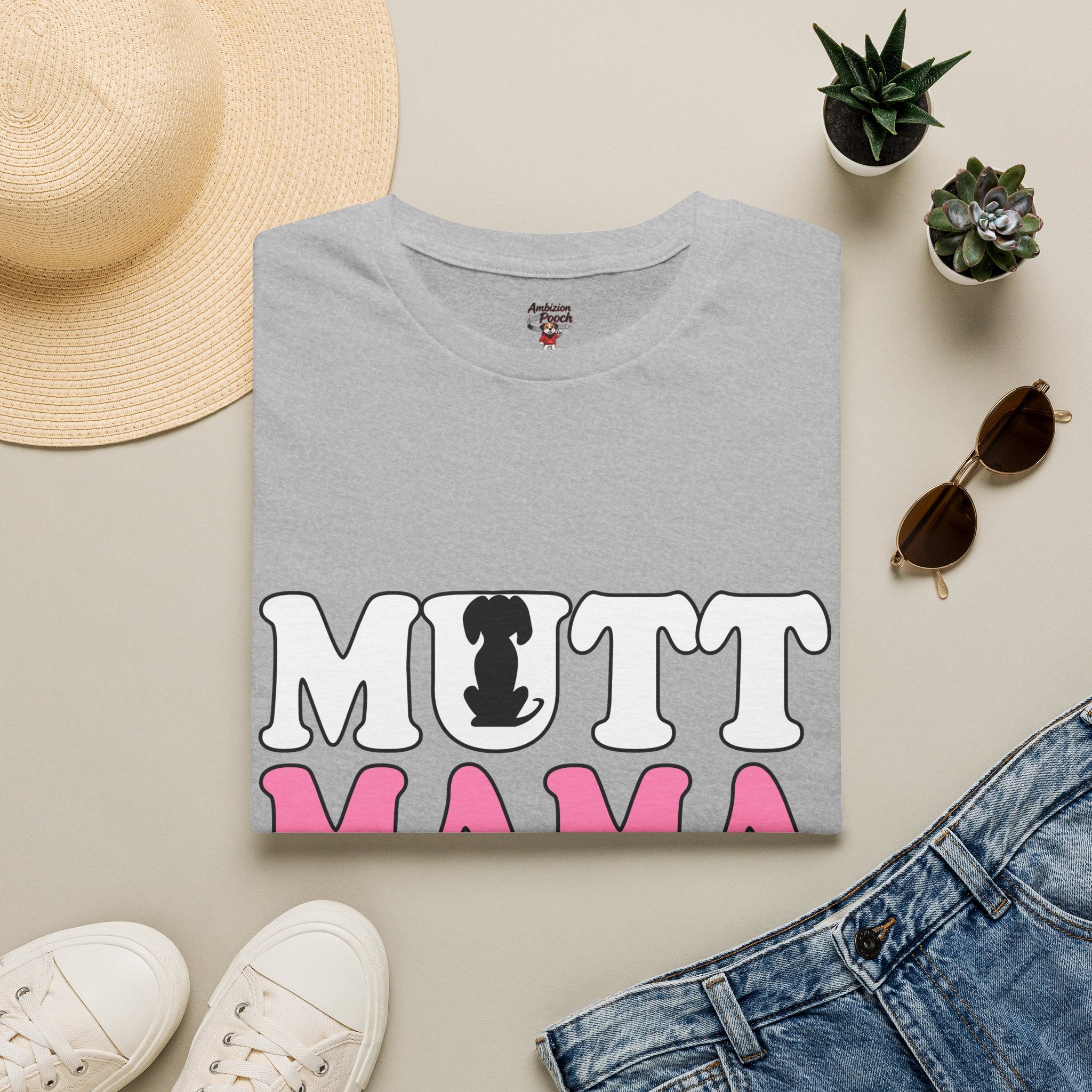 Mutt Mama Unisex Softstyle T-Shirt