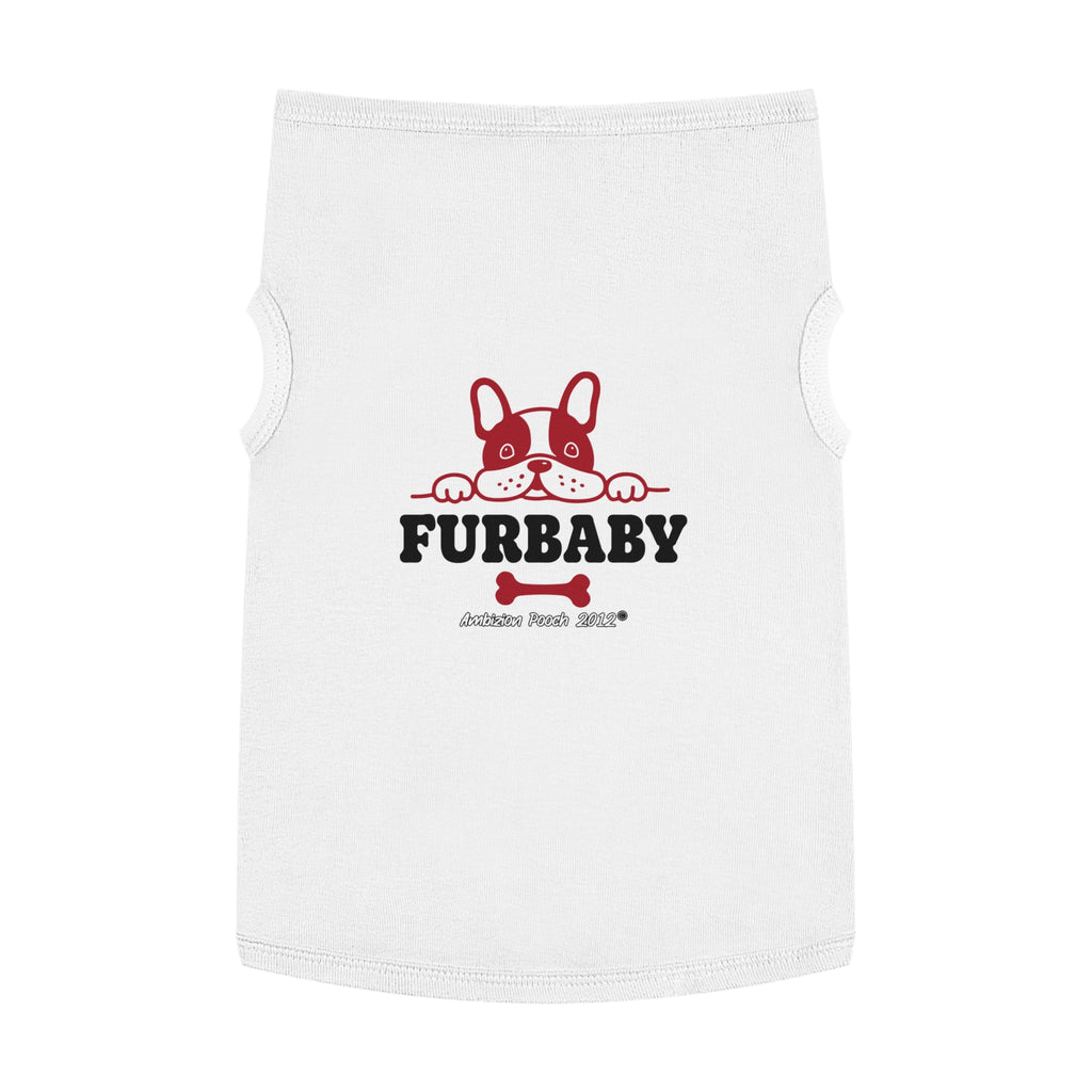 Furbaby Tank Top — "My Baby Has Fur" (Pet & Parent Matching)