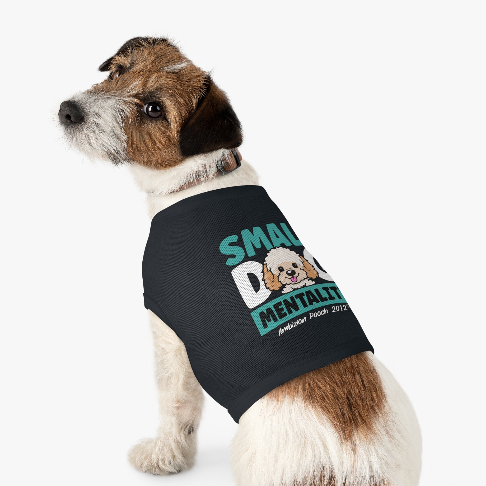 Small Dog Mentality Doggy Tank Top
