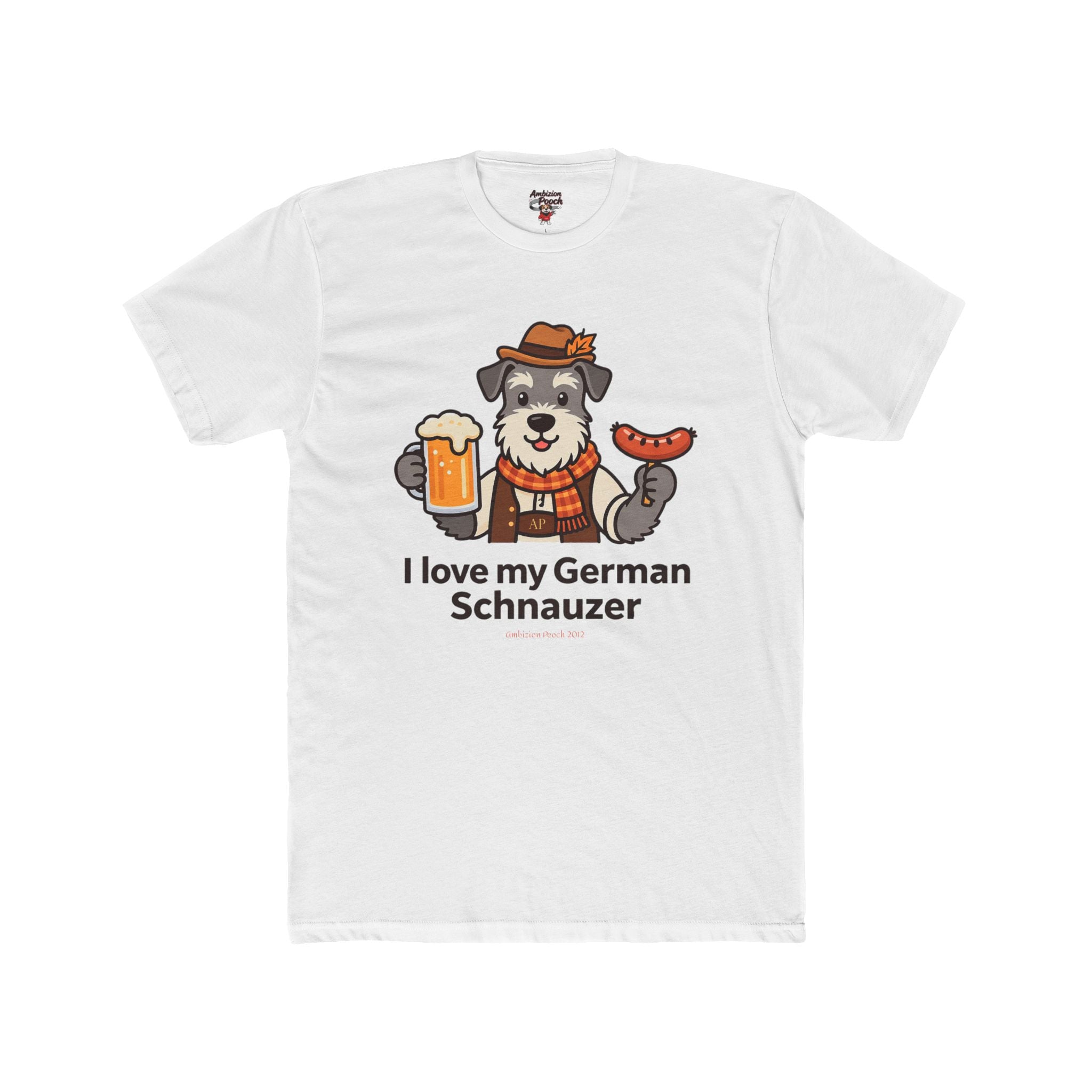 I Love My German Schnauzer Unisex T-Shirt