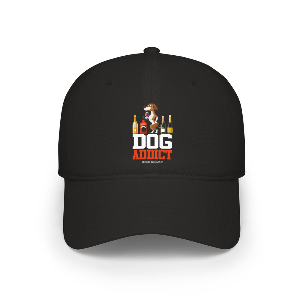 Dog Addict Low Profile Baseball Cap
