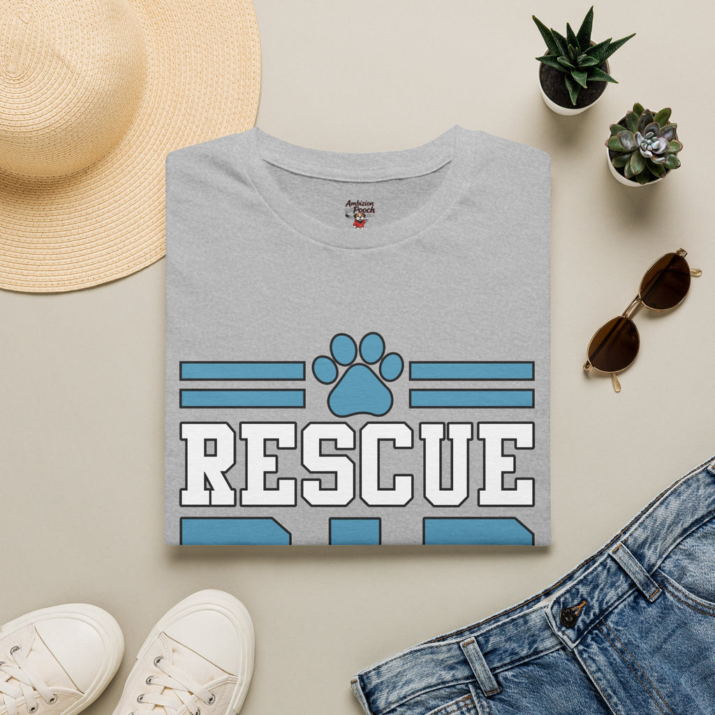 Rescue Dad Unisex Softstyle T-Shirt