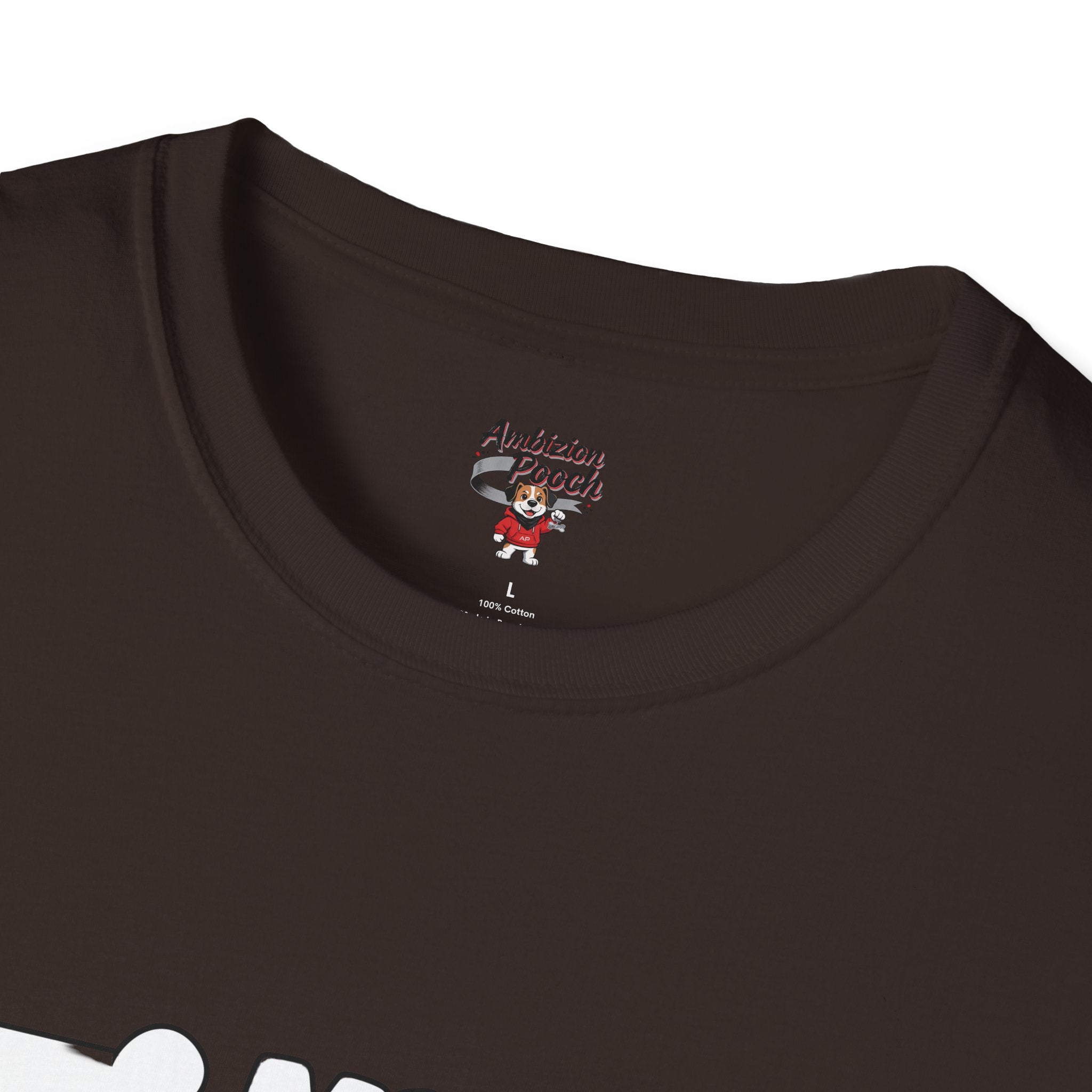 My Dog Rescued Me Unisex Softstyle T-Shirt