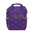 Daddy's Princess Puppy/Doggy Multifunctional Backpack Purple