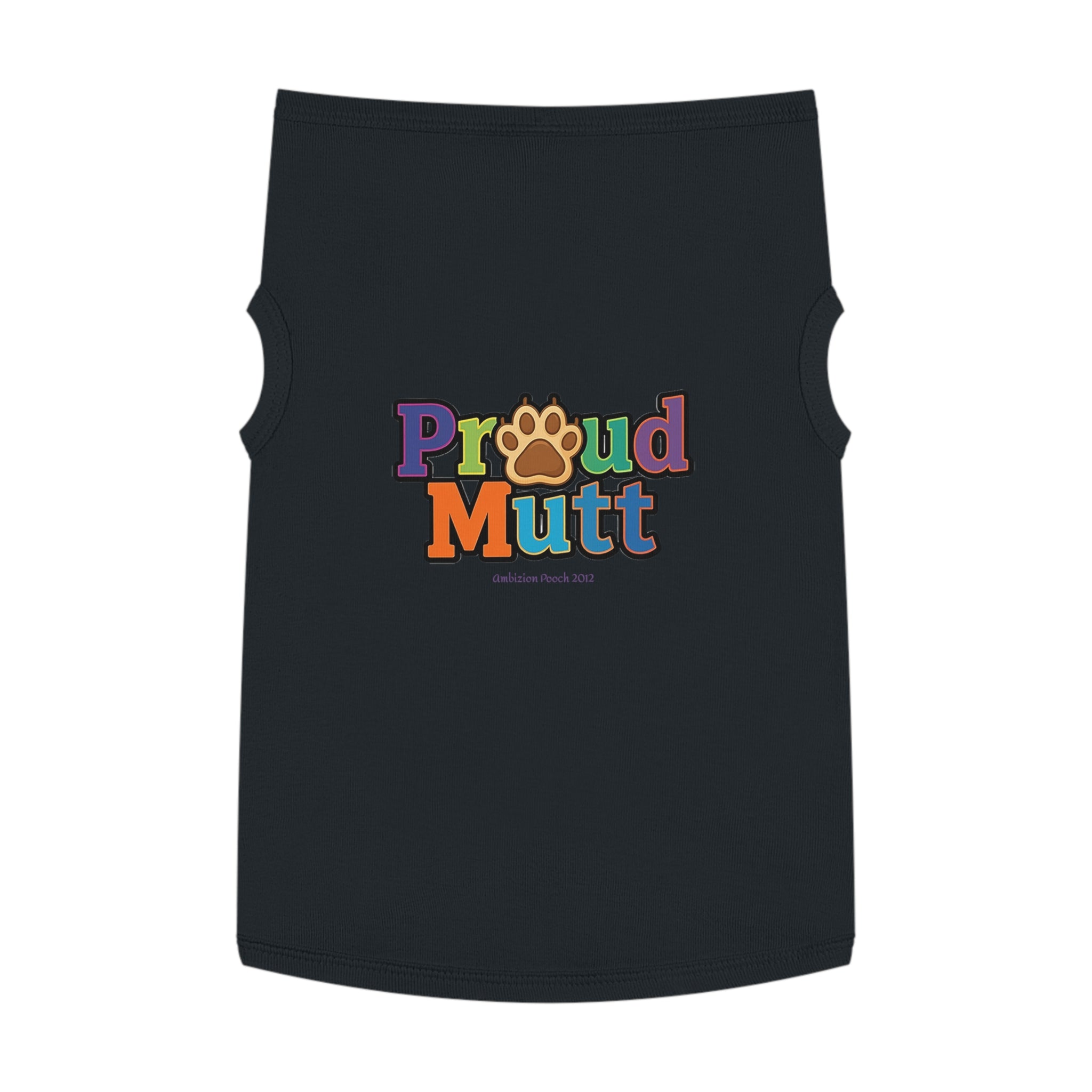"Proud Mutt" Doggy Tank Top