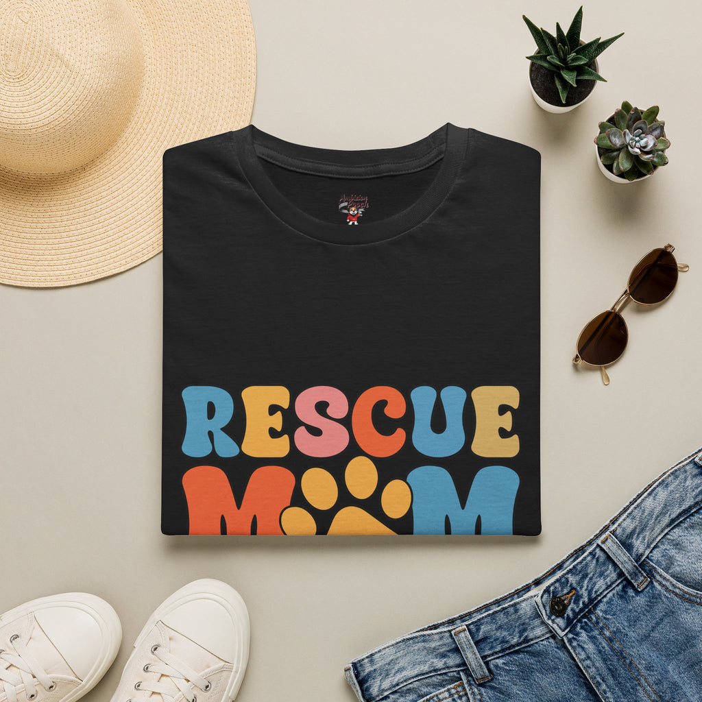Rescue Mom Unisex Softstyle T-Shirt