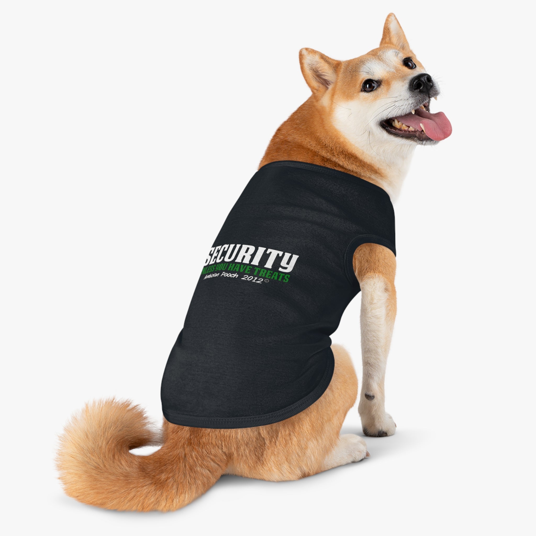Security (Unless You Have Treats) Doggy Tank Top