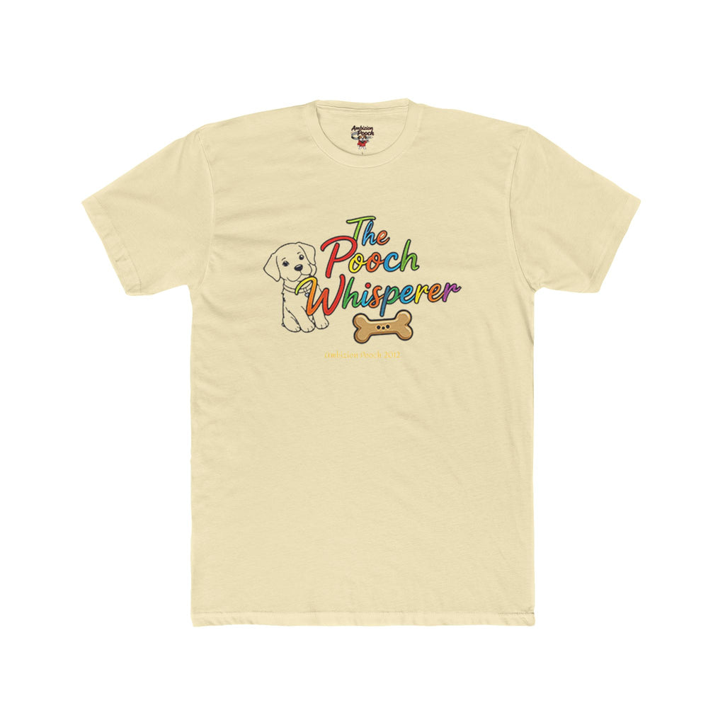 The Pooch Whisperer Adult T-Shirt