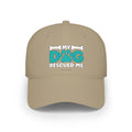 My Dog Rescued Me Low Profile Baseball Cap