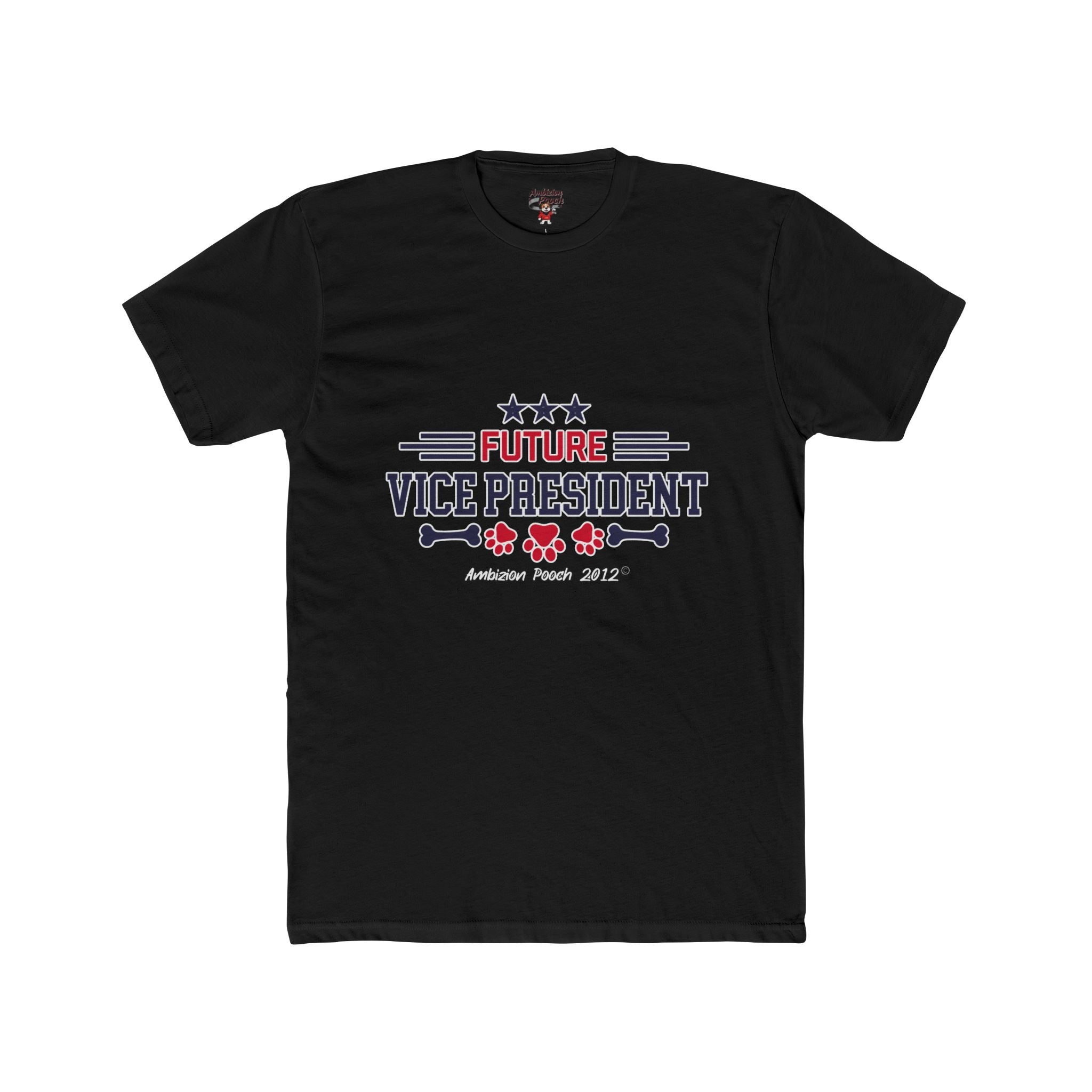 Doggy Parent Future Vice President — Matching Doggy President Doggy Tee