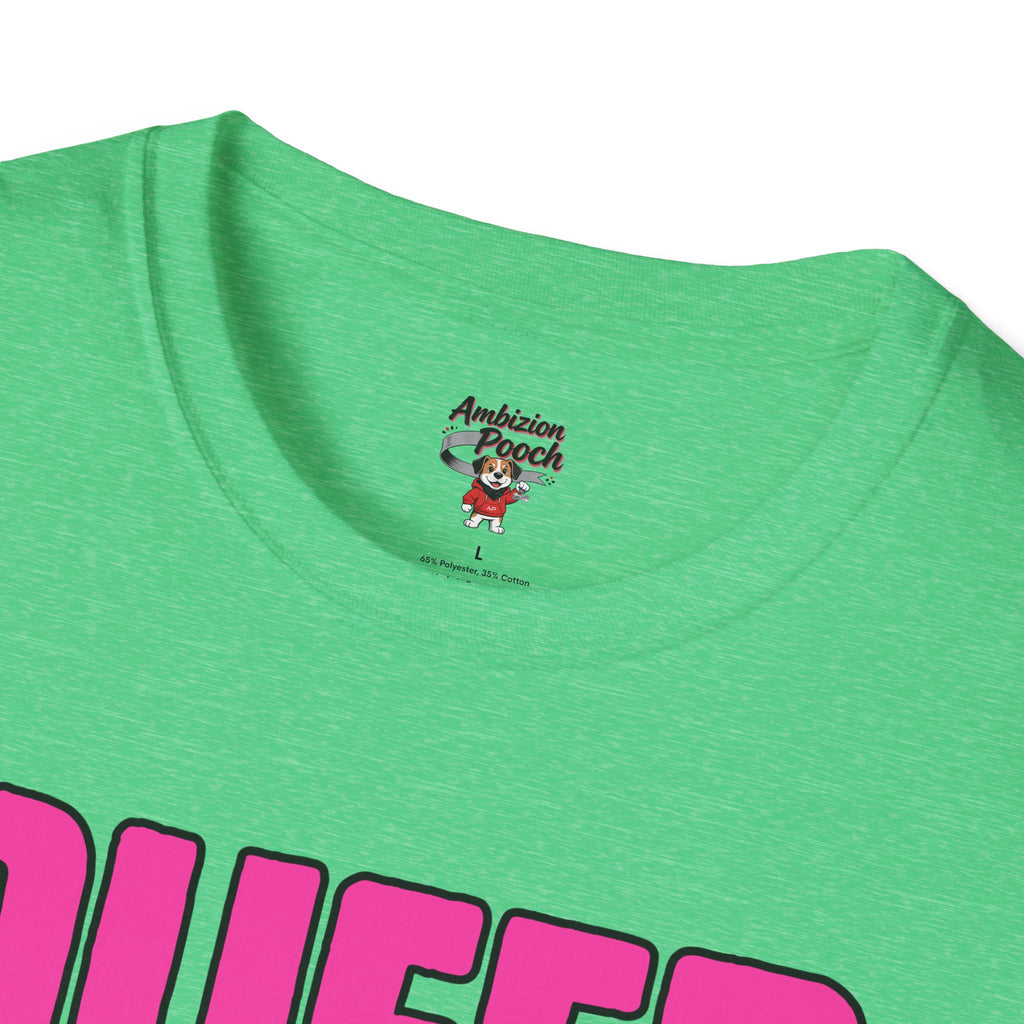 Queer Dog Mom Unisex Softstyle T-Shirt