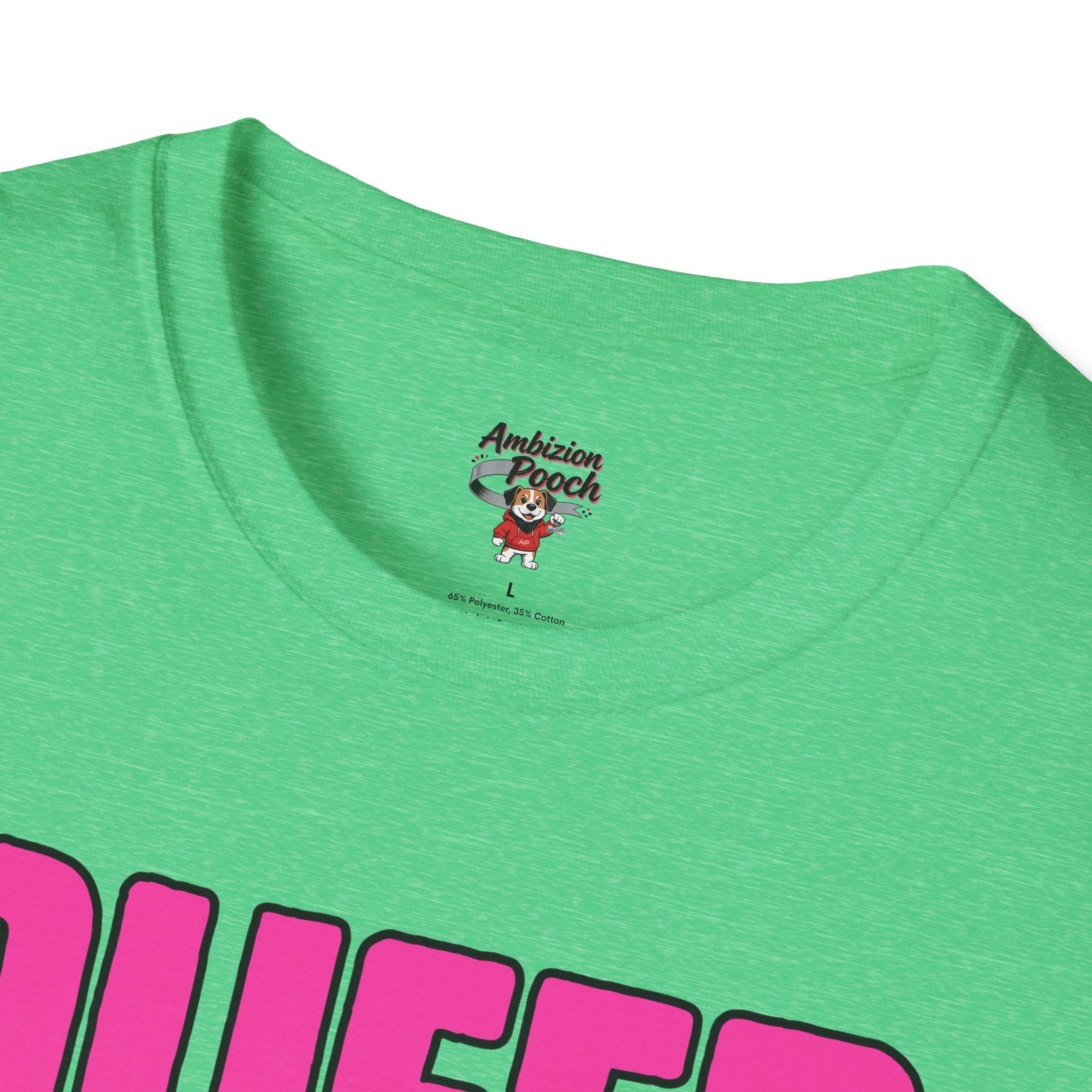 Queer Dog Mom Unisex Softstyle T-Shirt