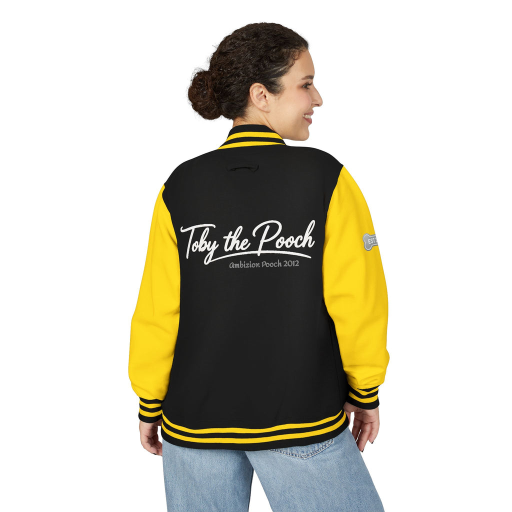 Toby the Pooch Signature Letter Jacket