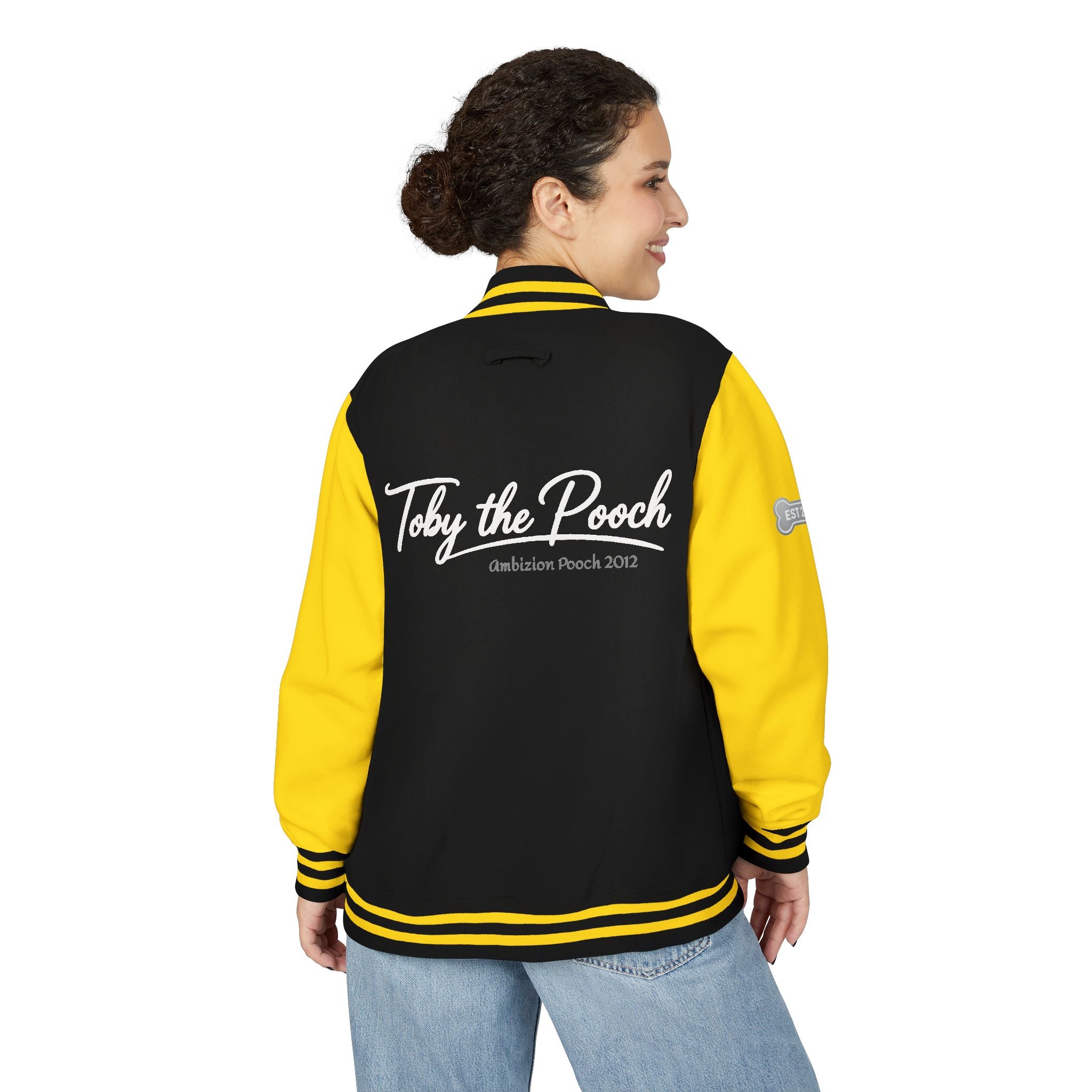Toby the Pooch Signature Letter Jacket