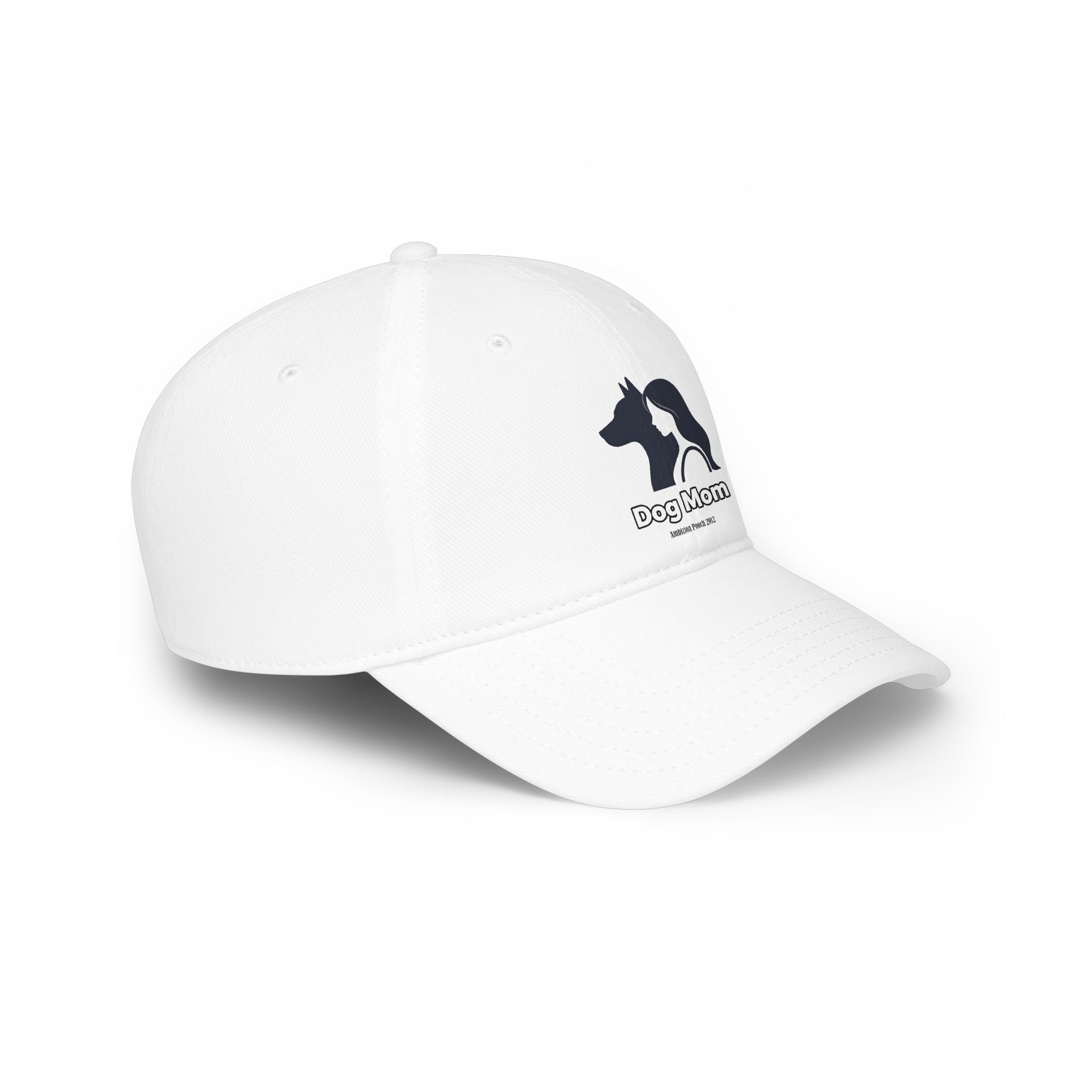 Dog Mom Low Profile Baseball Cap