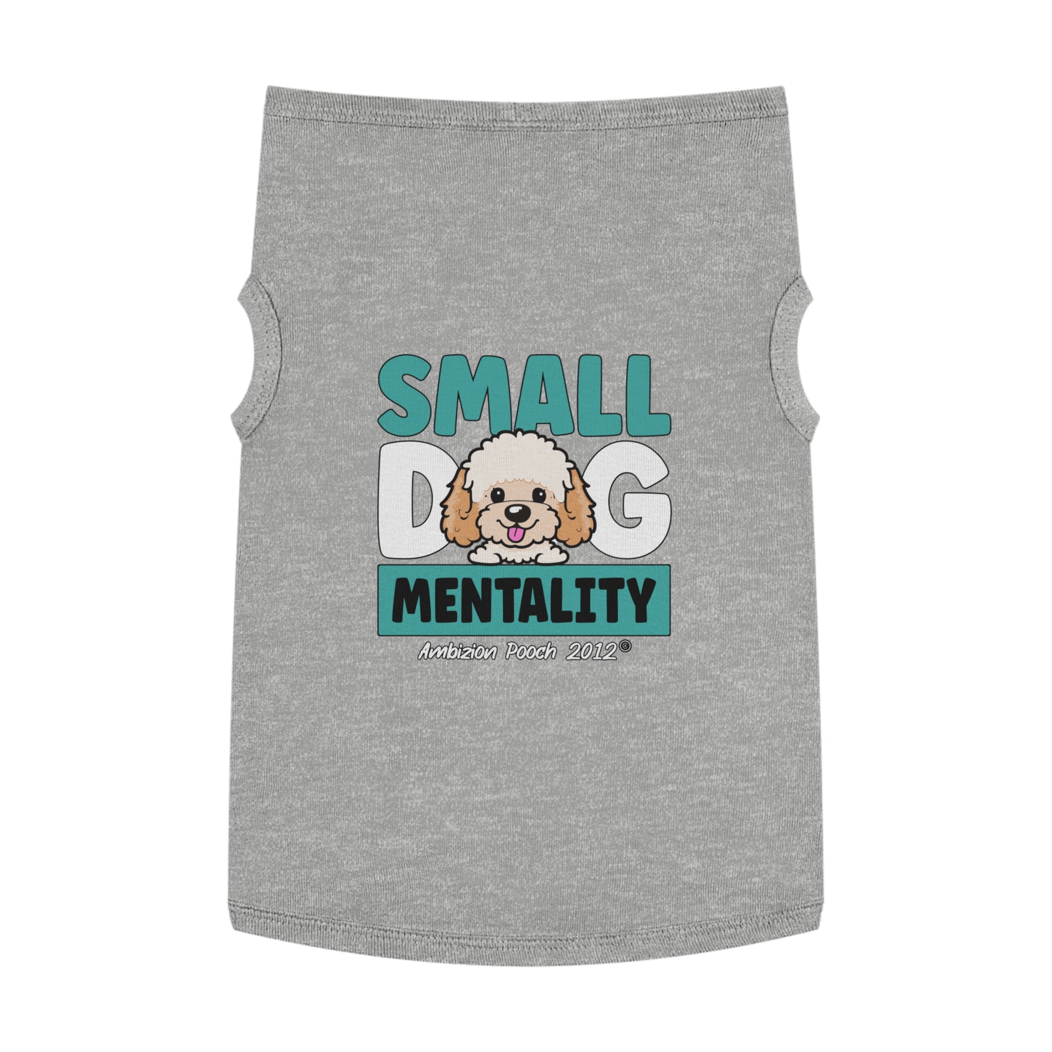 Small Dog Mentality Doggy Tank Top