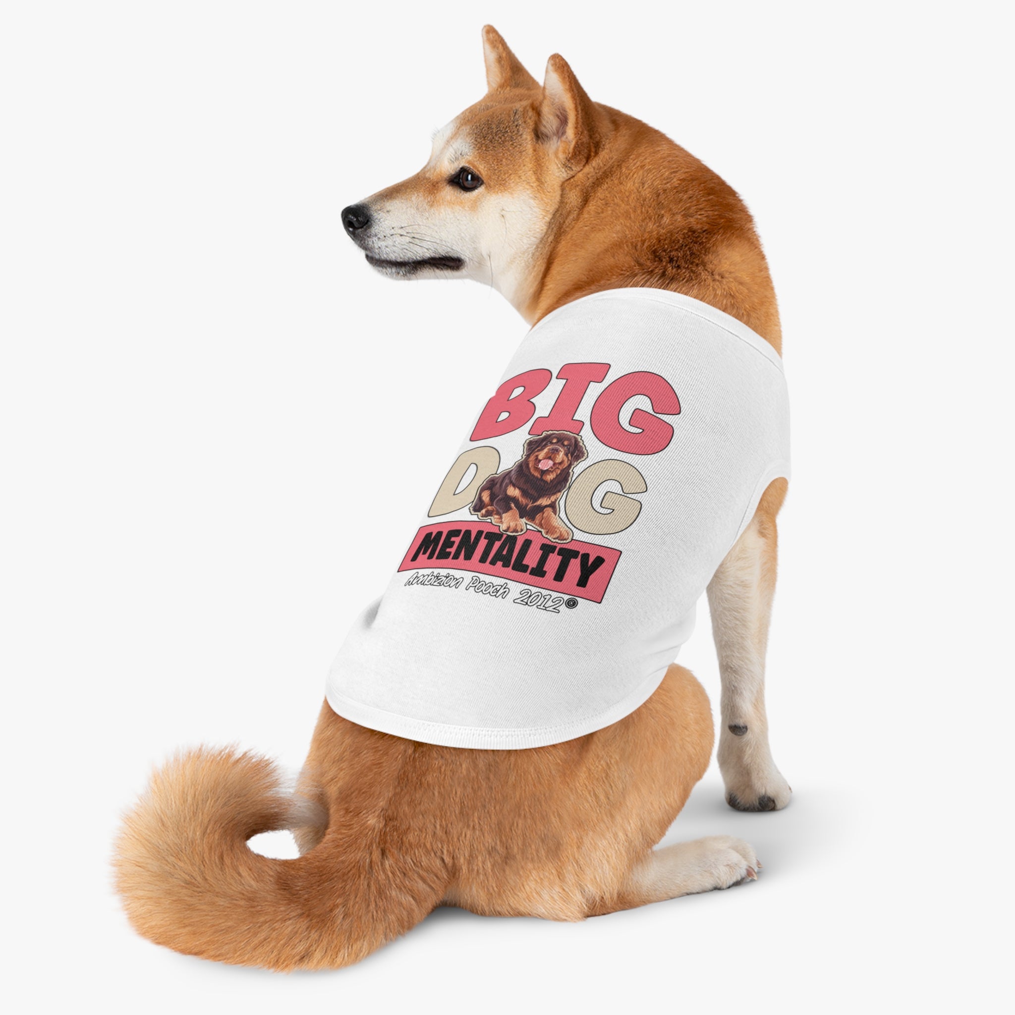 Big Dog Mentality Doggy Tank Top