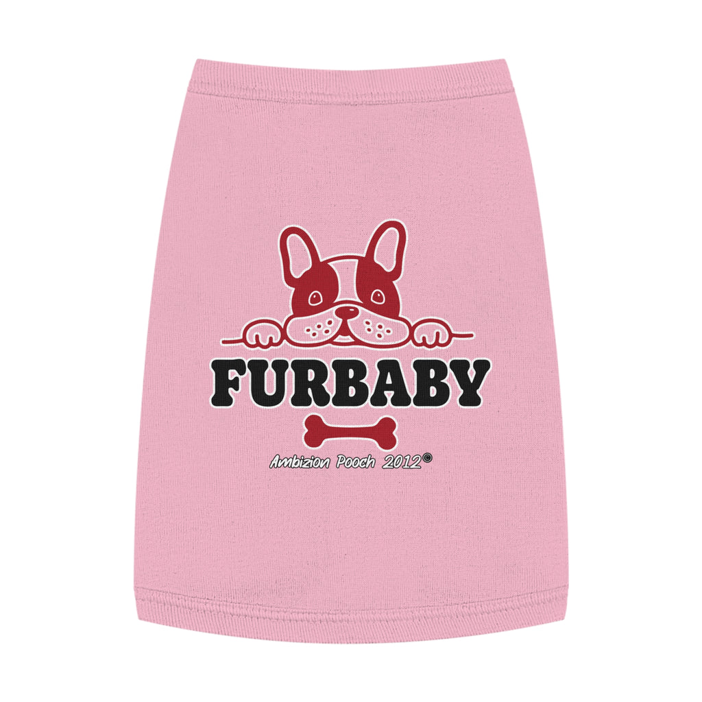 Furbaby Tank Top — "My Baby Has Fur" (Pet & Parent Matching)