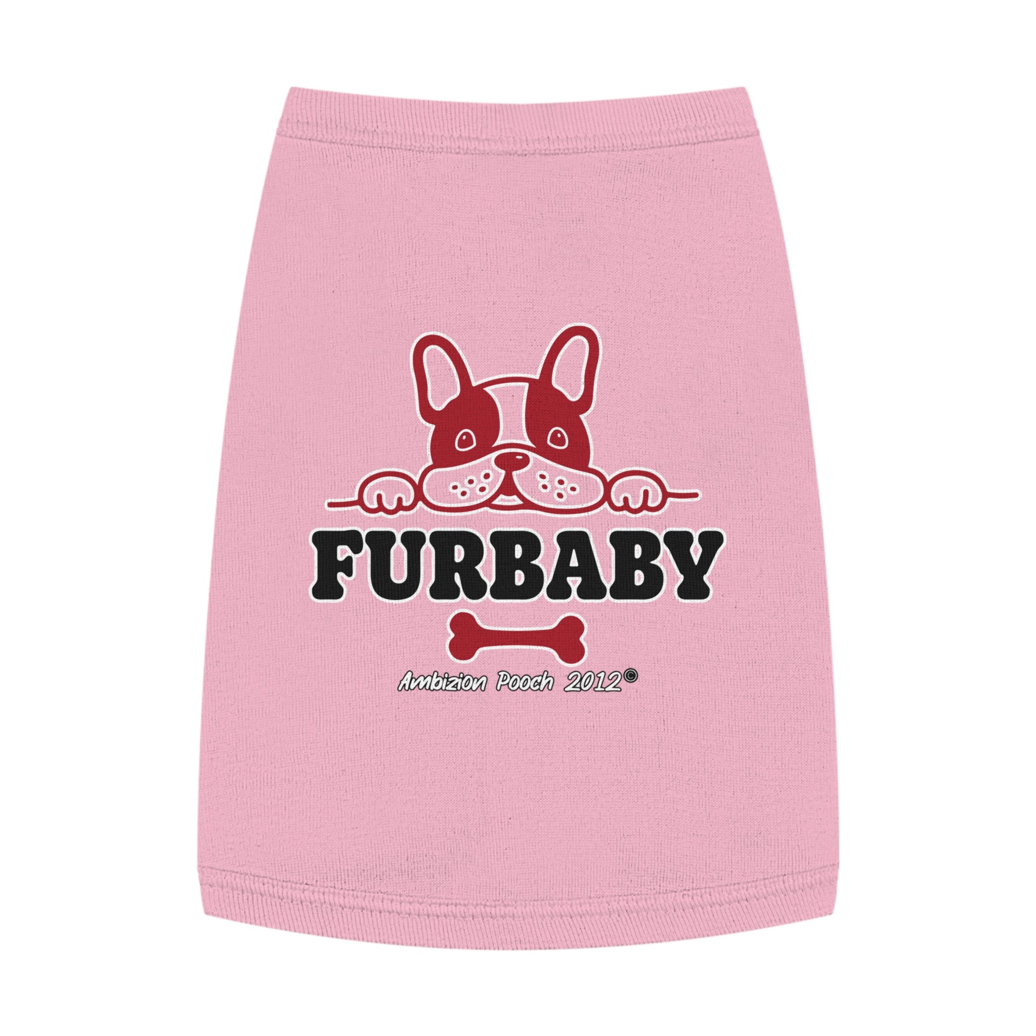 Furbaby Tank Top — "My Baby Has Fur" (Pet & Parent Matching)